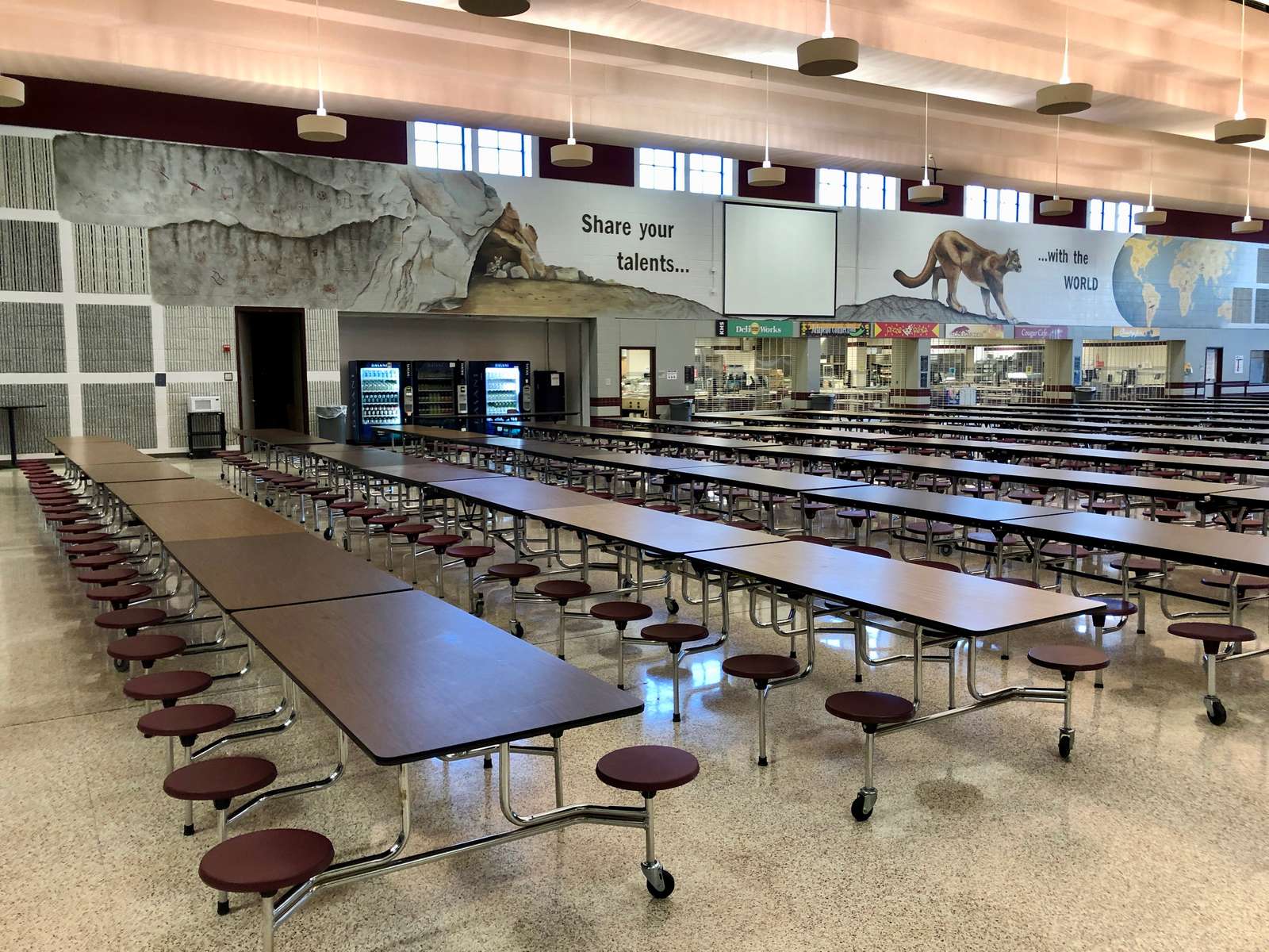 Rent a Cafeteria (Large) in Sugar Land TX 77498