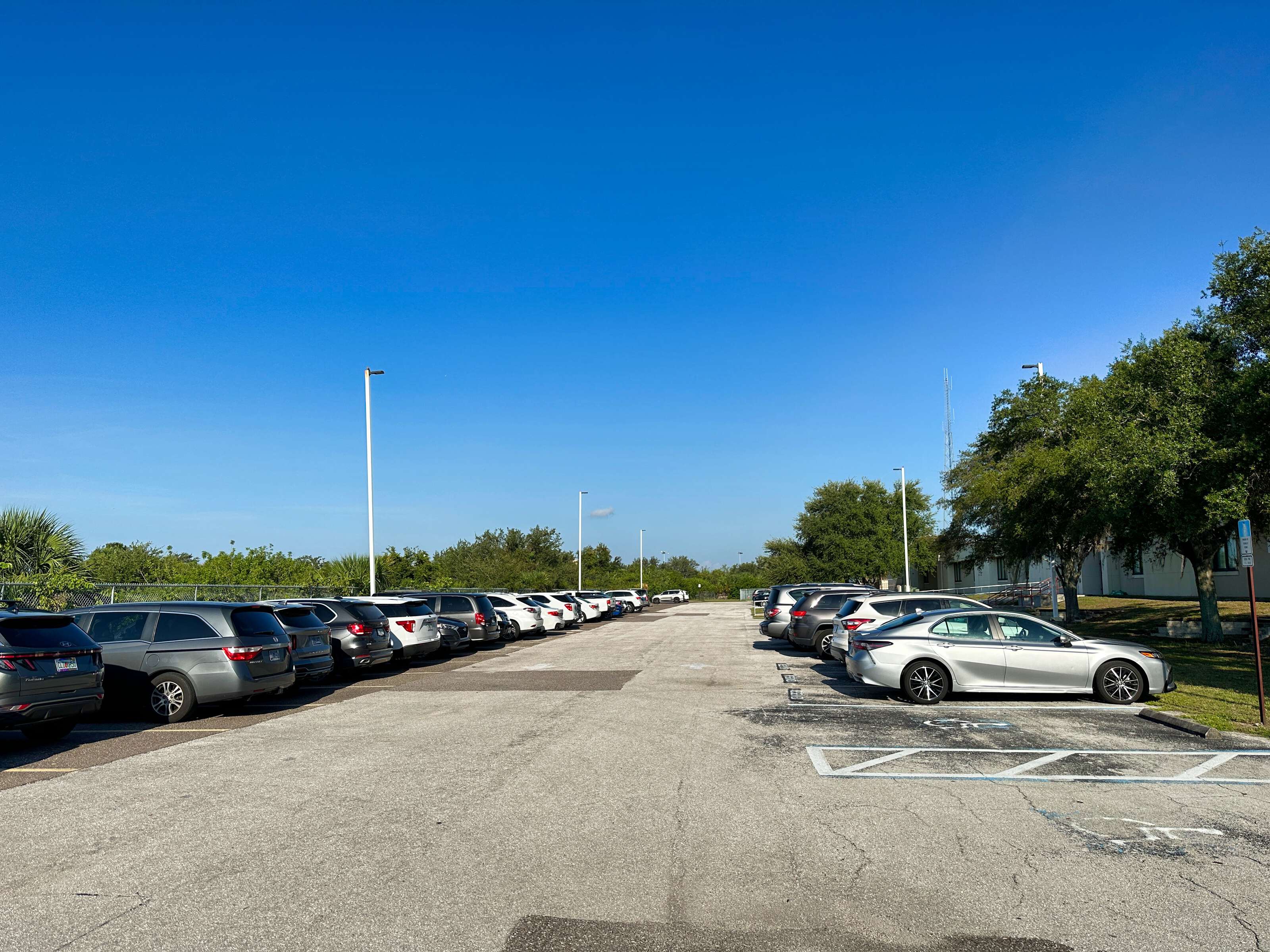 Rent a Parking Lot in MacDill AFB FL 33621