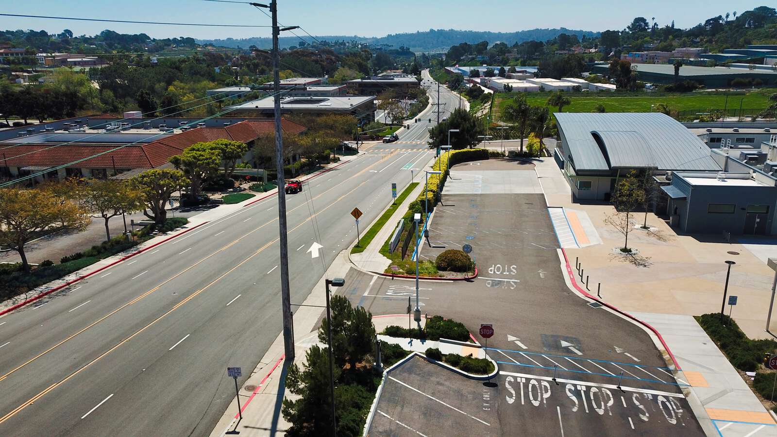 Rent a Parking Lot in Solana Beach CA 92075