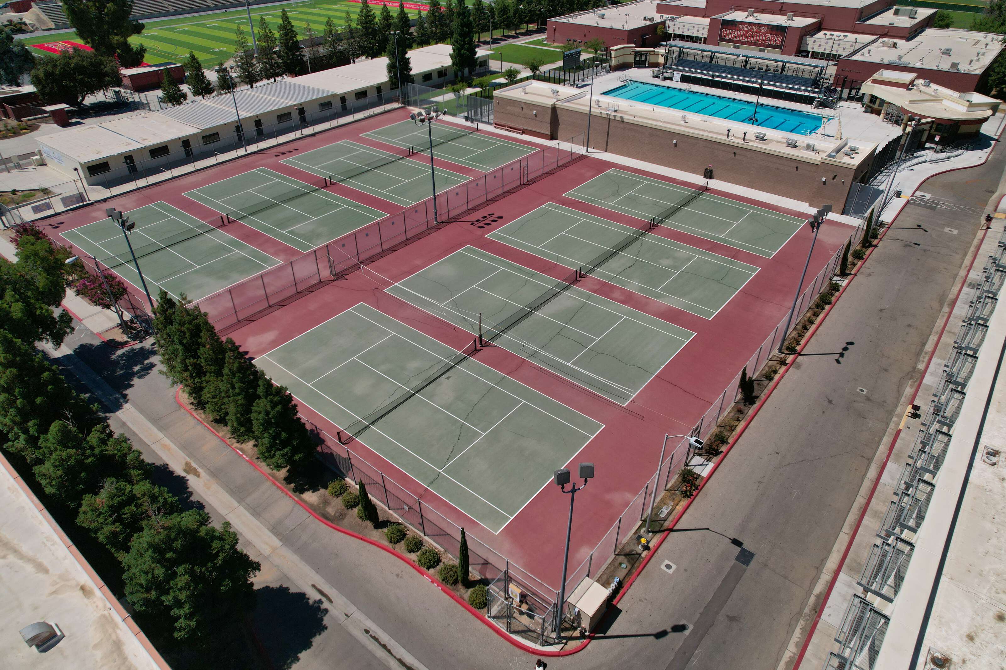 Rent a Tennis Courts in Fresno CA 93703