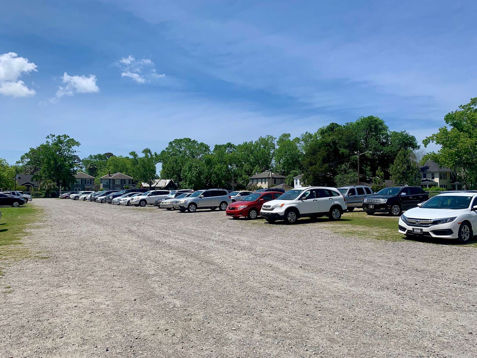 Rent a Parking Lot in Savannah GA 31405