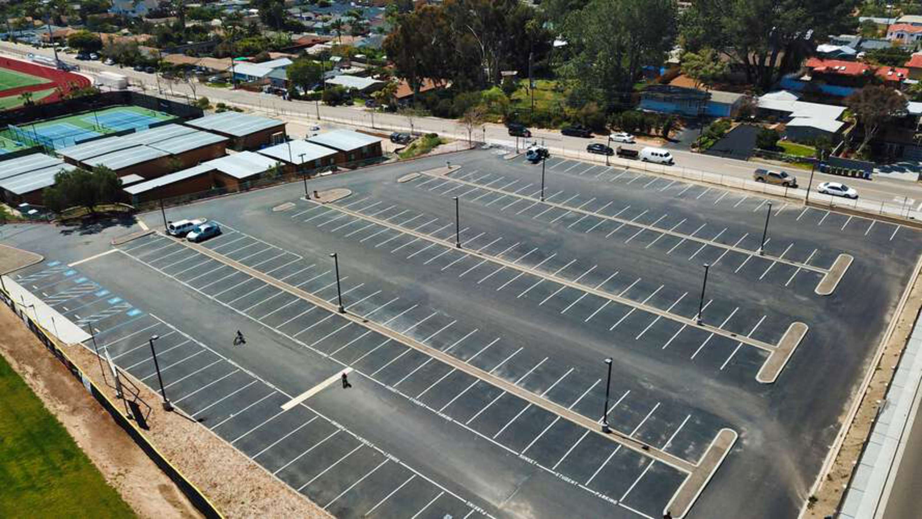 Rent a Parking Lot in Encinitas CA 92024