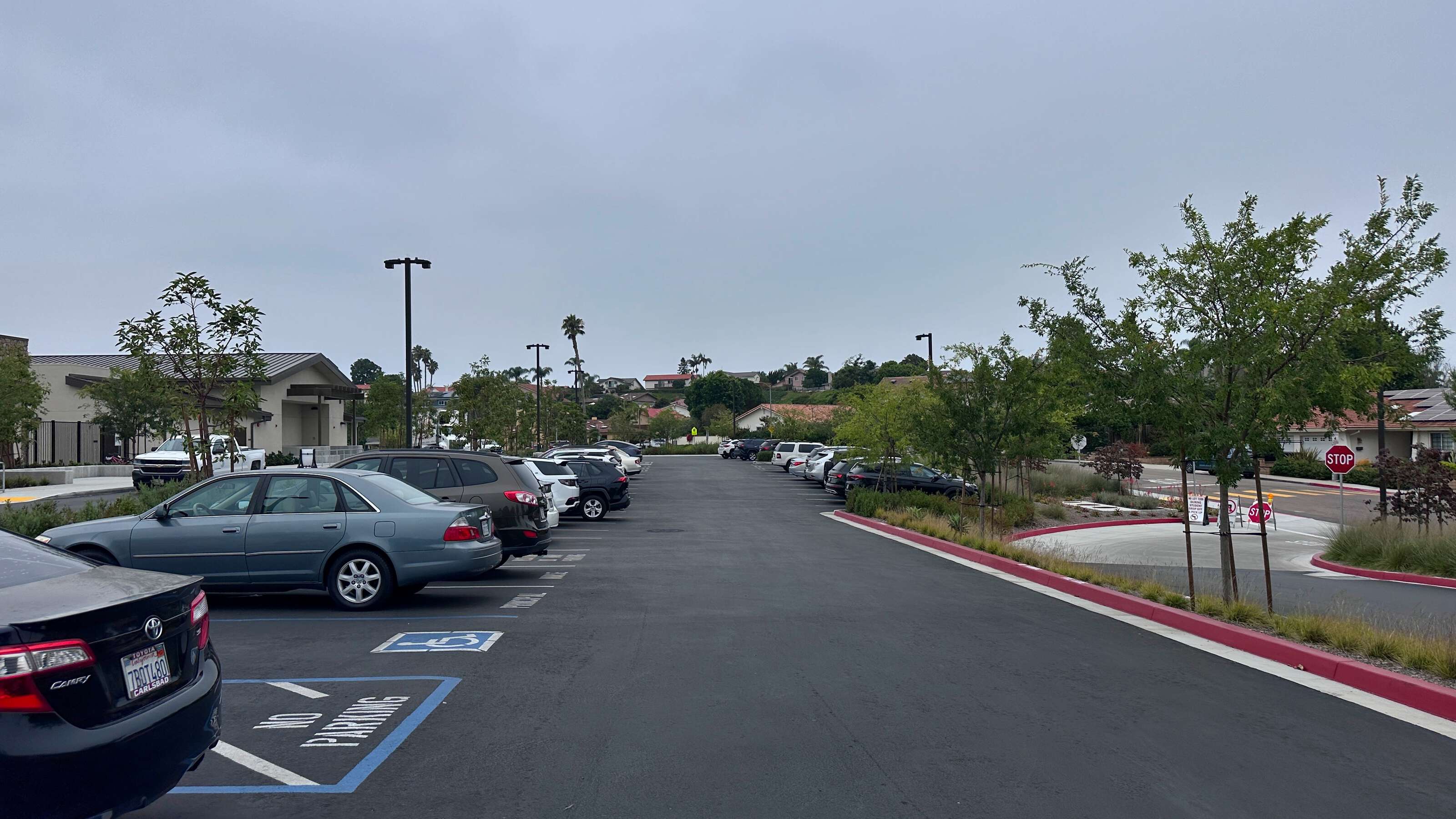 Rent a Parking Lot (Small) in Solana Beach CA 92075