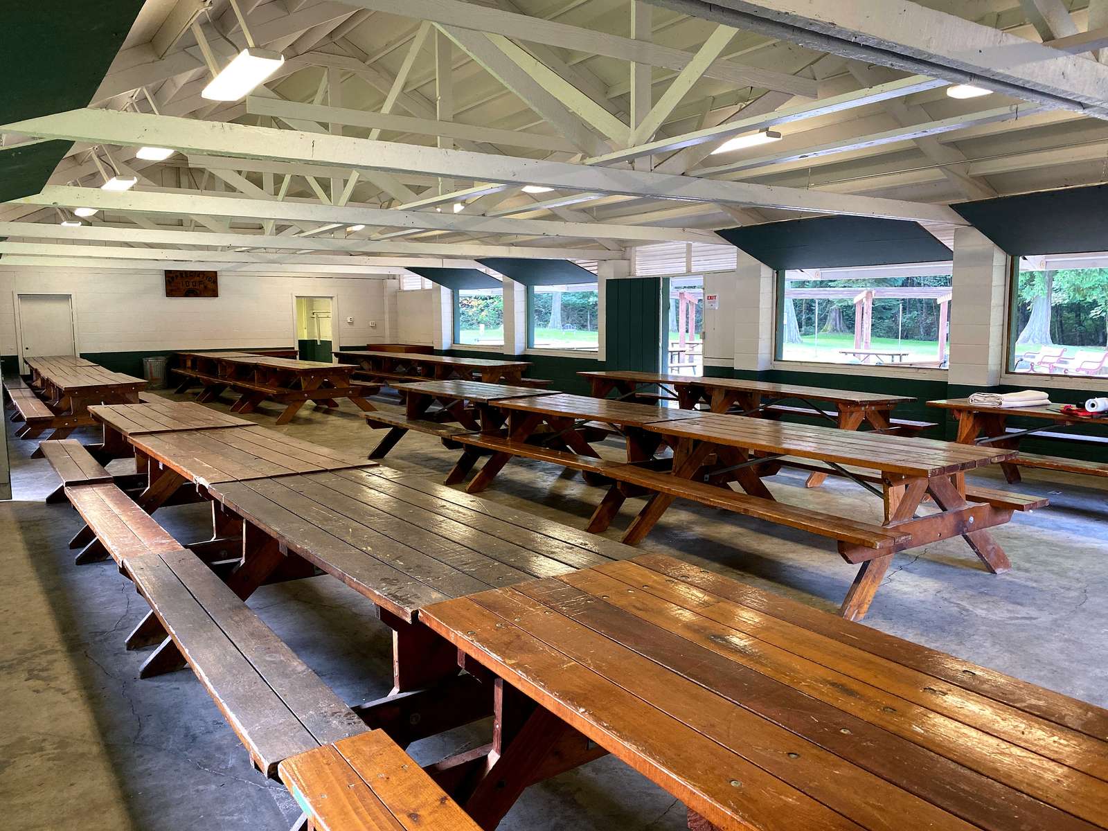 City of Ridgefield Abrams Park: Bennett Hall, Plaza, Kitchen & Open Space in Ridgefield Washington