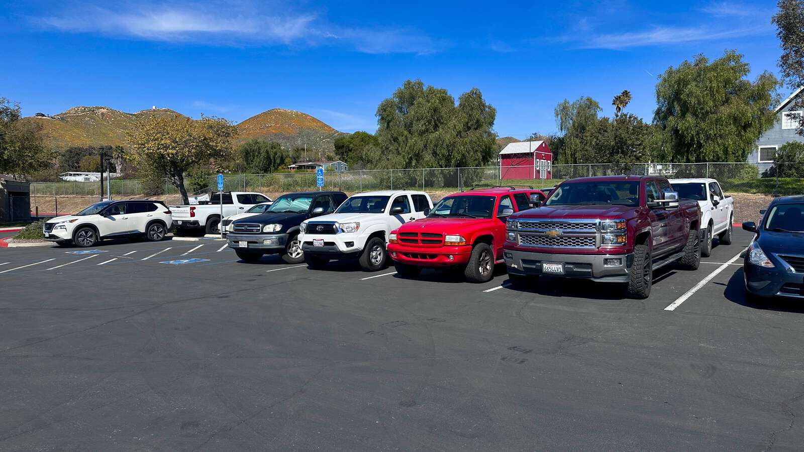 Rent a Parking Lot (Large) in Wildomar CA 92595