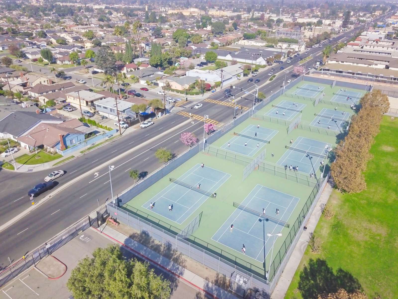 Rent a Tennis Courts in Downey CA 90241