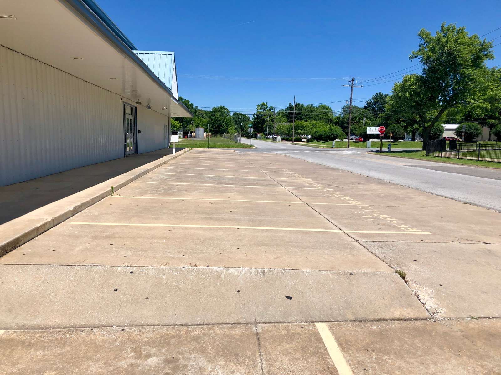 Rent a Parking Lot in Springdale AR 72764