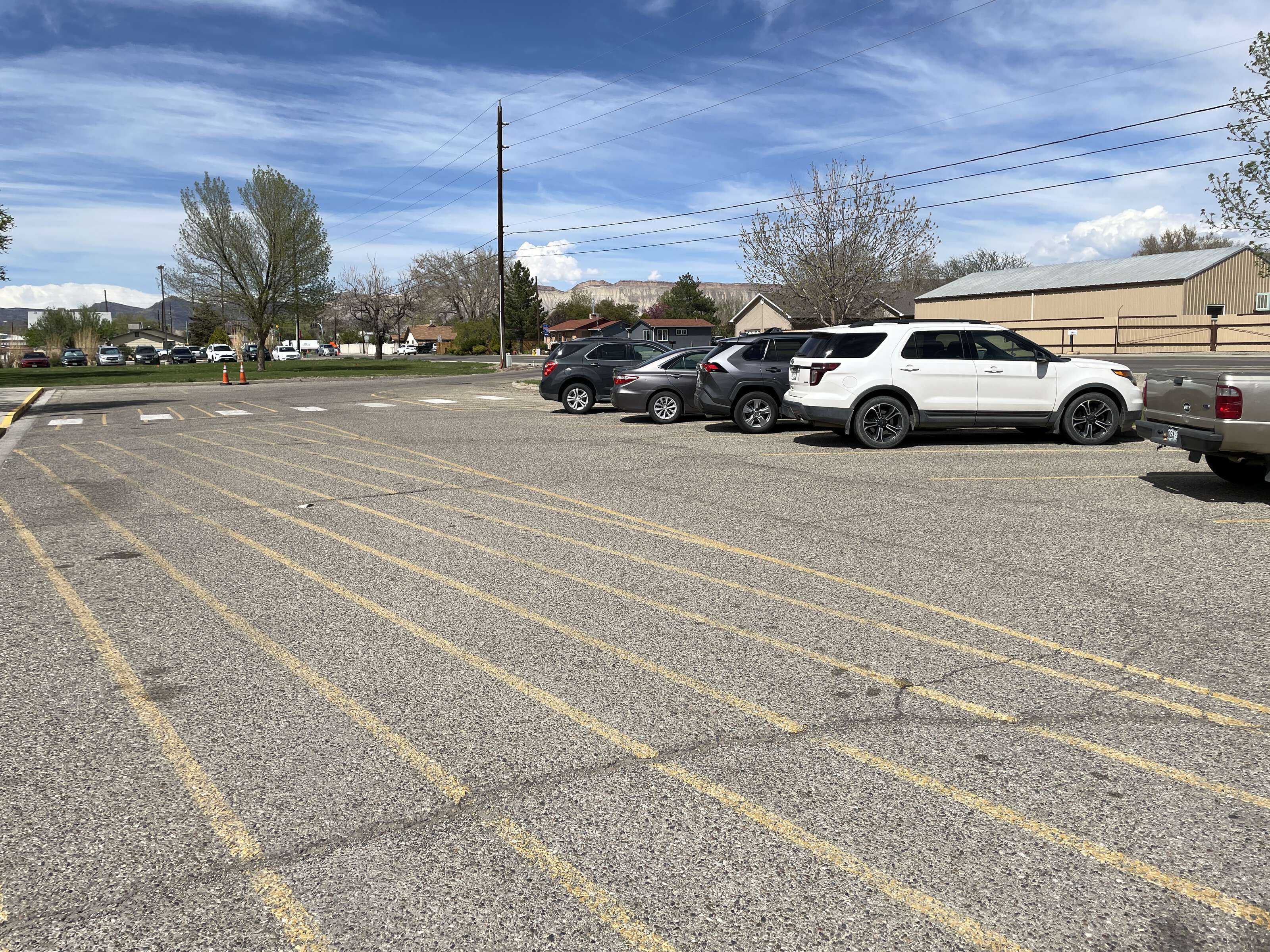 Rent a Parking Lot (Small) in Grand Junction CO 81504