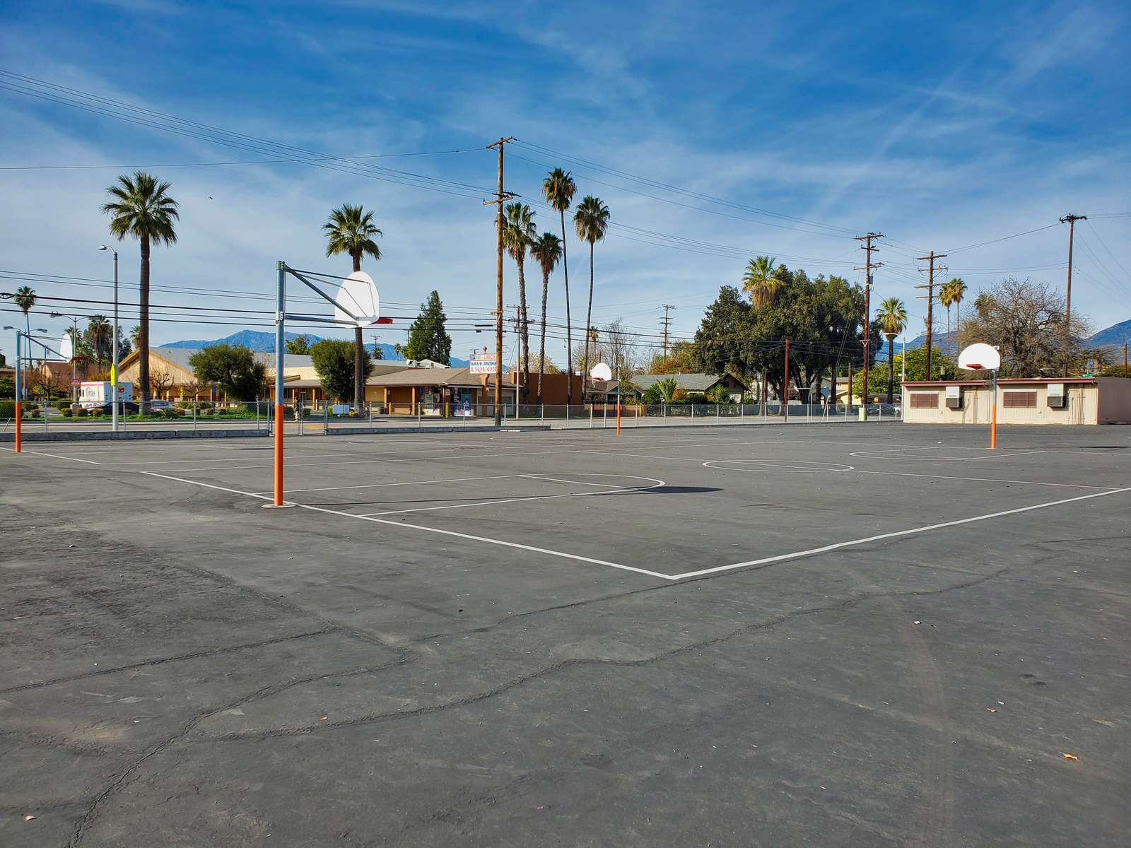 Rent a Basketball Courts (Outdoor) in San Bernardino CA 92405