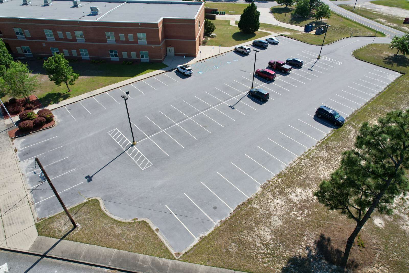 Rent a Parking Lot (Medium) in West Columbia SC 29170