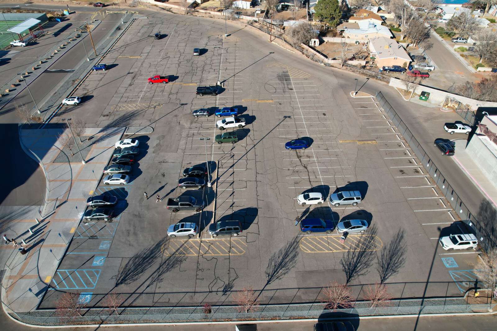 Rent a Parking Lot (Large) in Albuquerque NM 87107