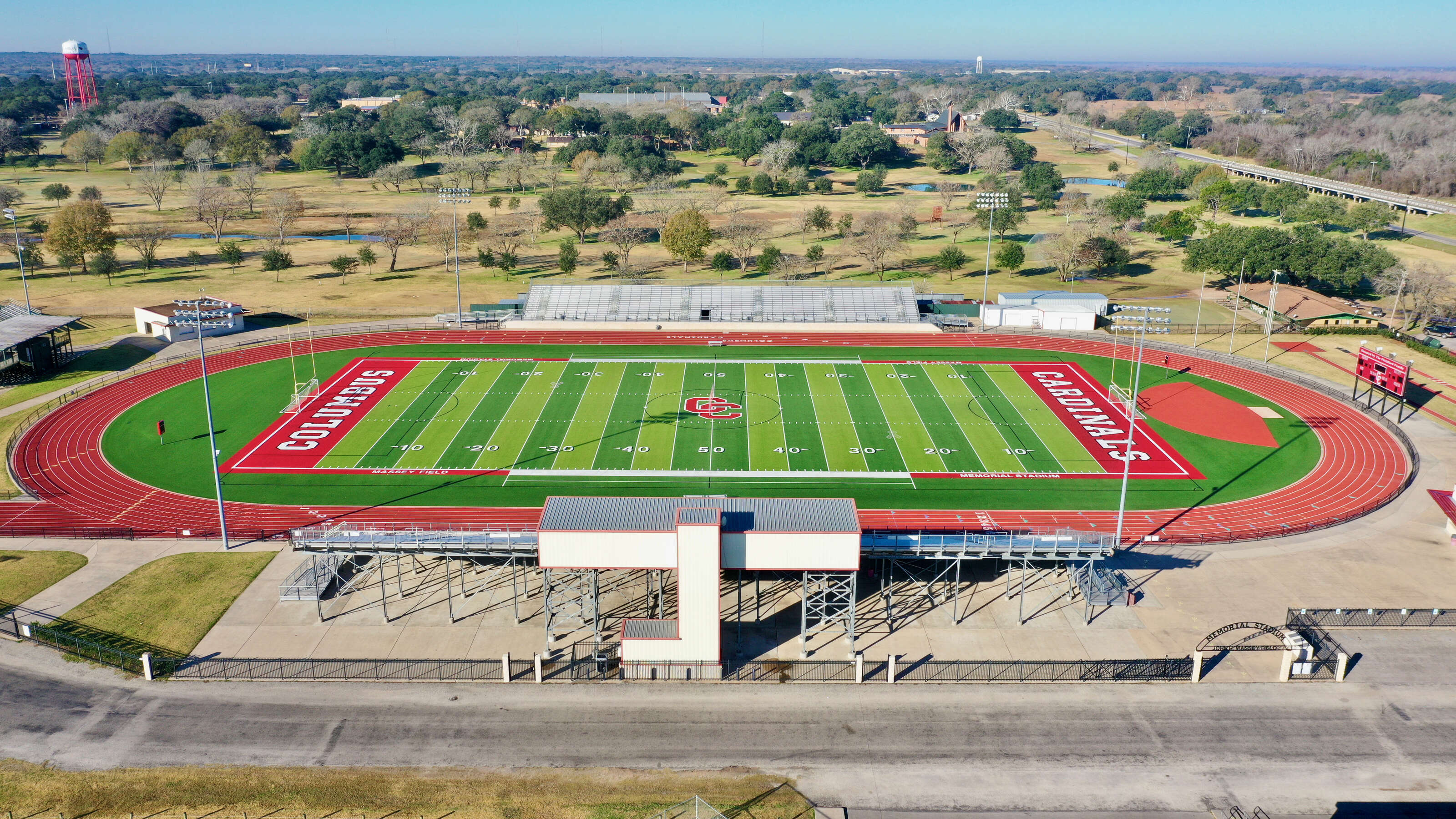 Rent a Stadium (Turf) in Columbus TX 78934