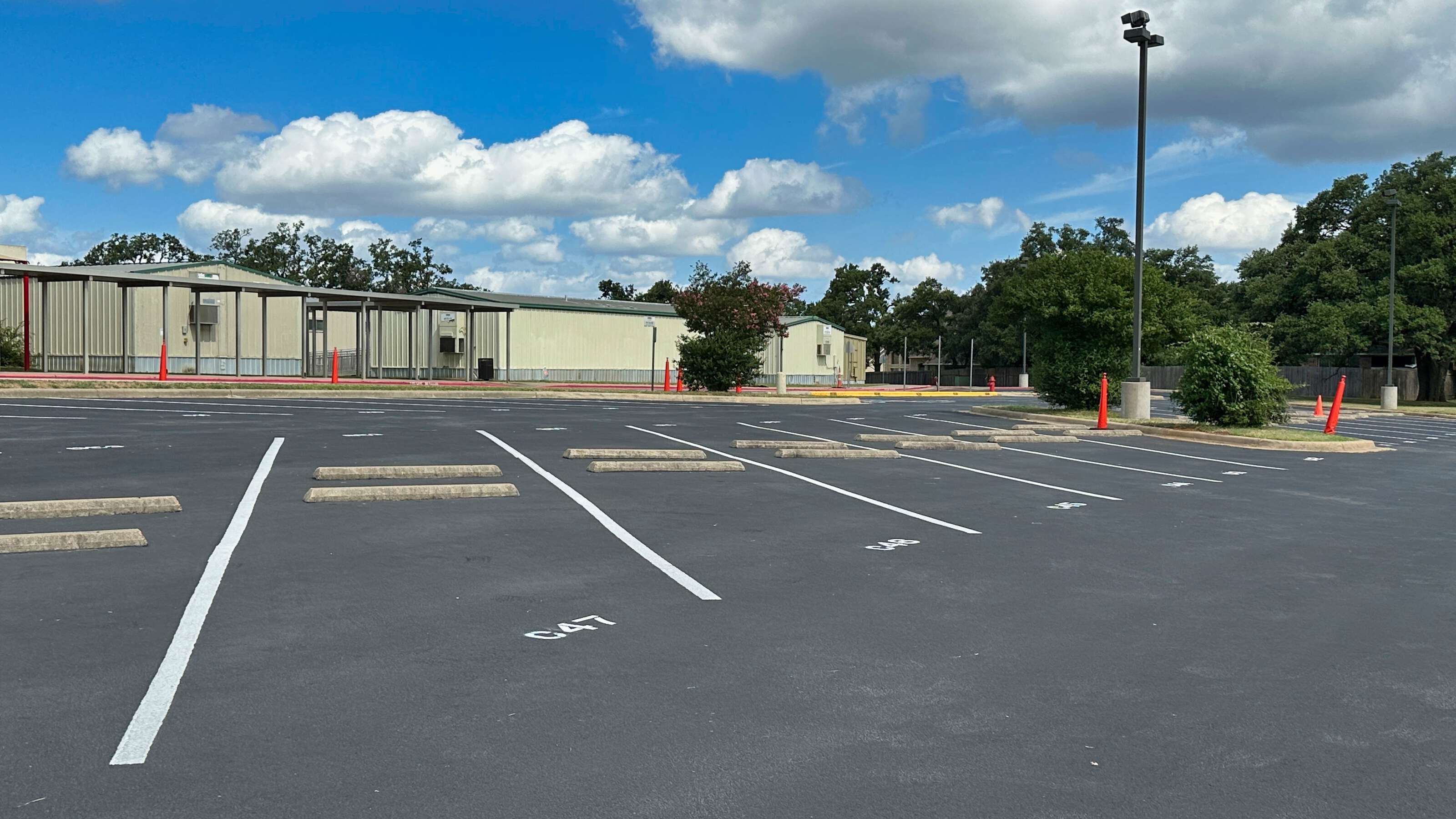 Rent a Parking Lot (Small) in Austin TX 78717