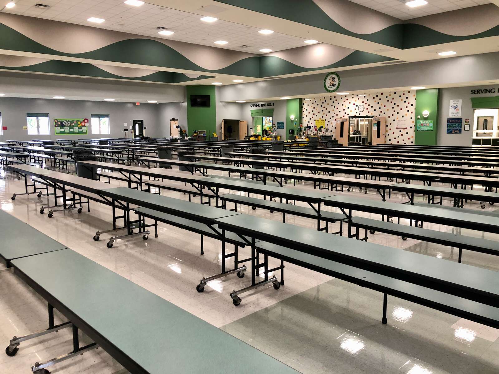 Rent a Cafeteria (Small) in Bunnell FL 32110