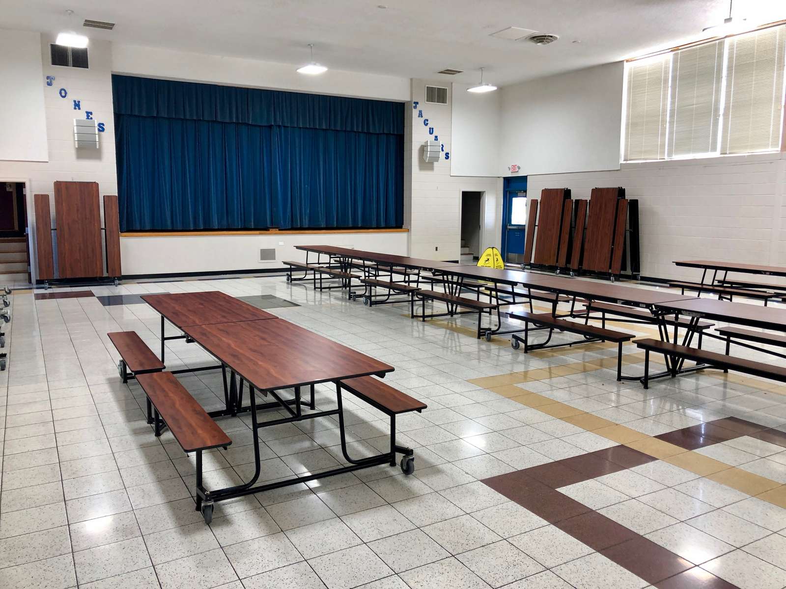 Jones Elementary School Multi-purpose room in Springdale Arkansas