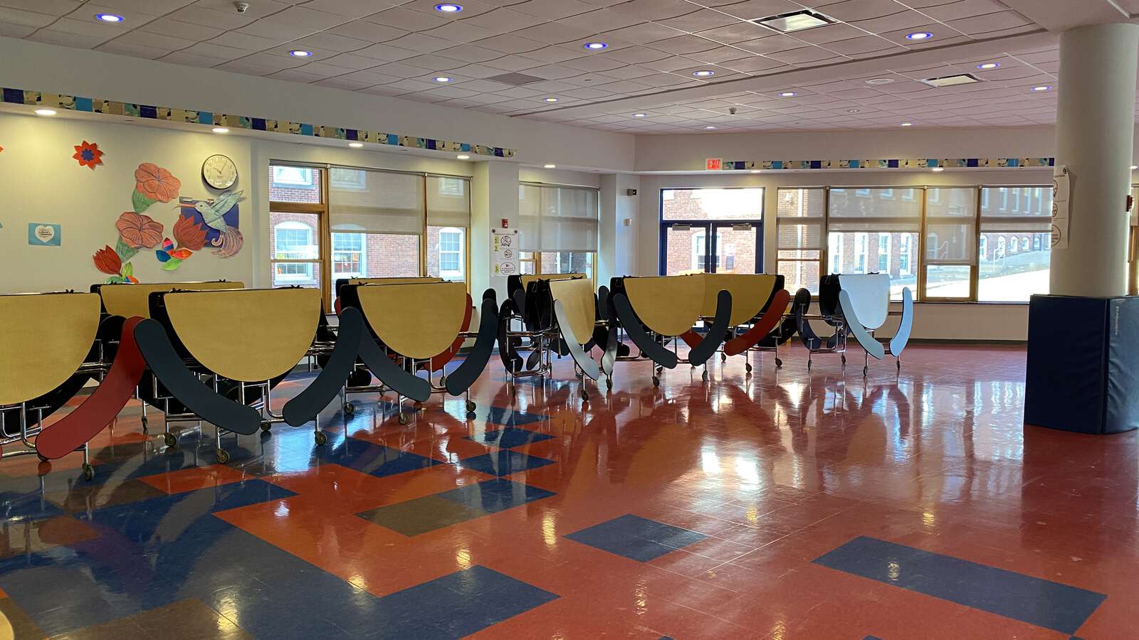 Lincoln Avenue School Cafeteria in Orange New Jersey - undefined