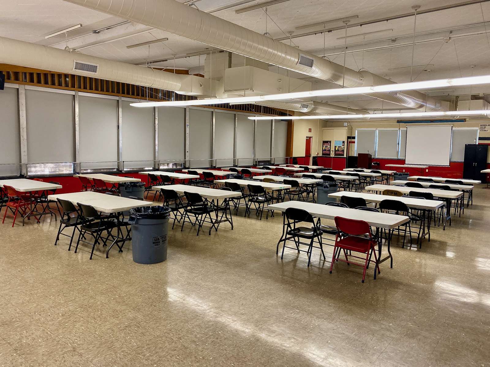 Castle Park Middle School Multi-Purpose Room in Chula Vista California