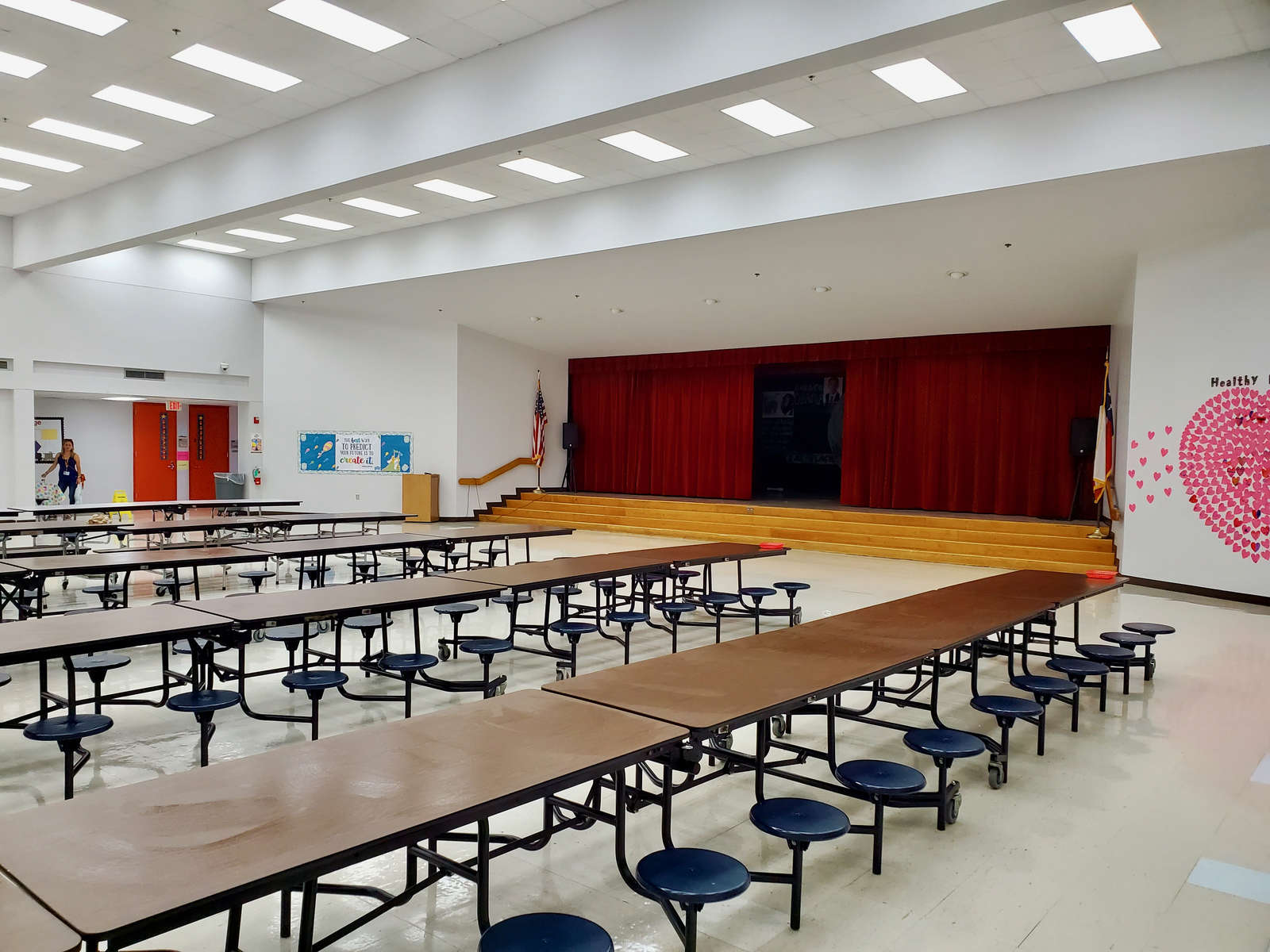 Rent a Cafeteria (Small) in Houston TX 77053