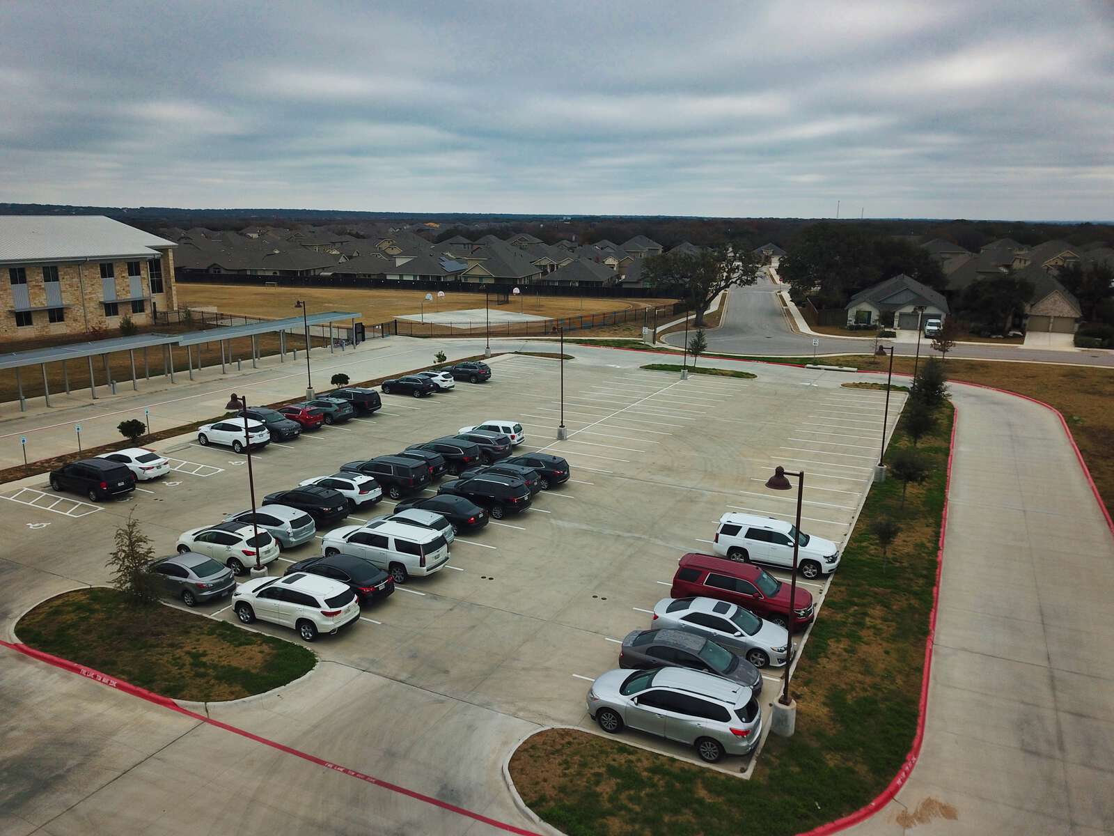 Rent a Parking Lot in TX 78628