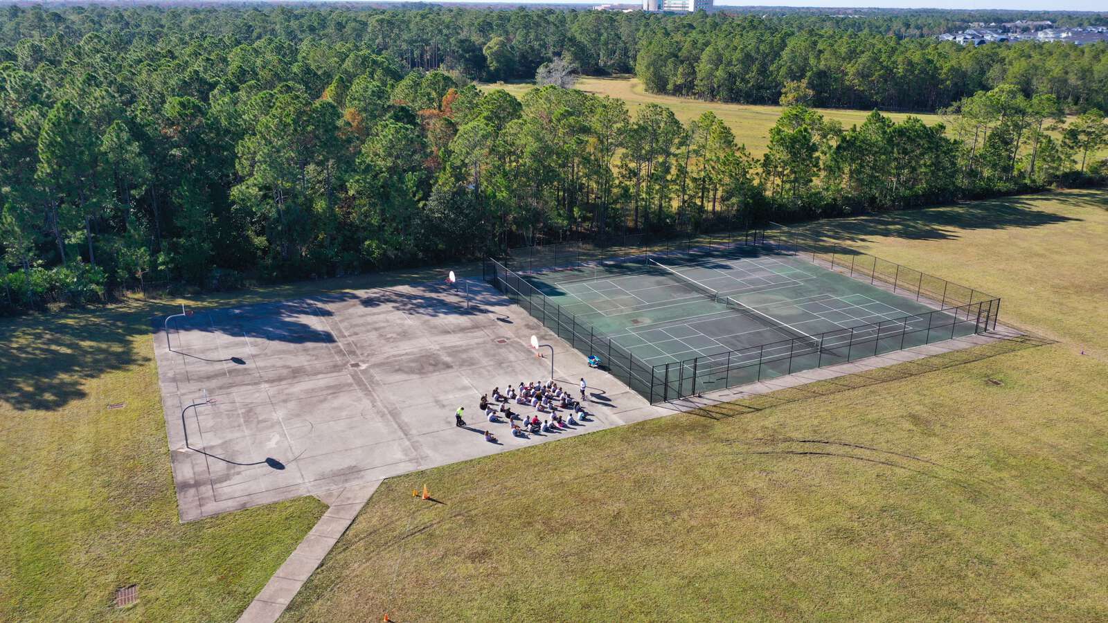 Rent a Basketball Courts (Outdoor) in Daytona Beach FL 32114
