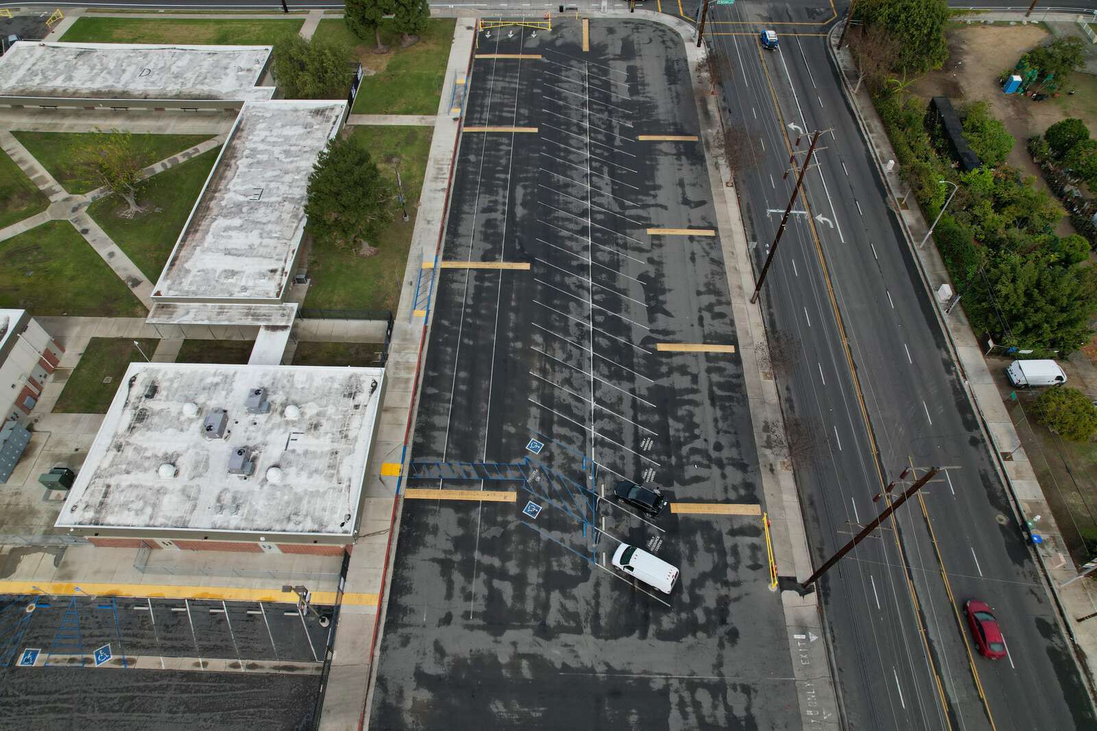 Fitz Intermediate Rent a Parking Lot (Medium) in Santa Ana CA 92704