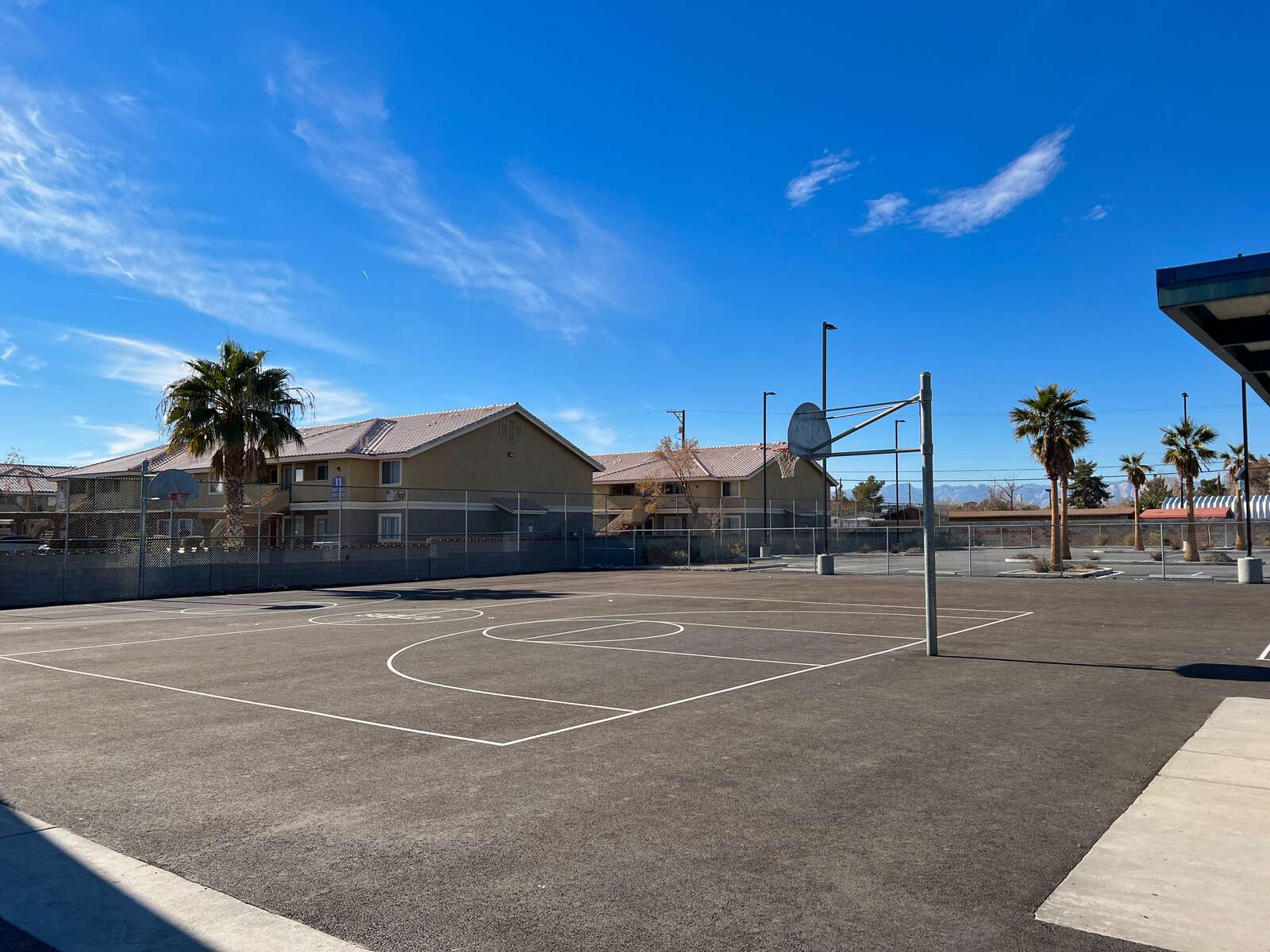 Rent a Basketball Courts (Outdoor) in Las Vegas NV 89106