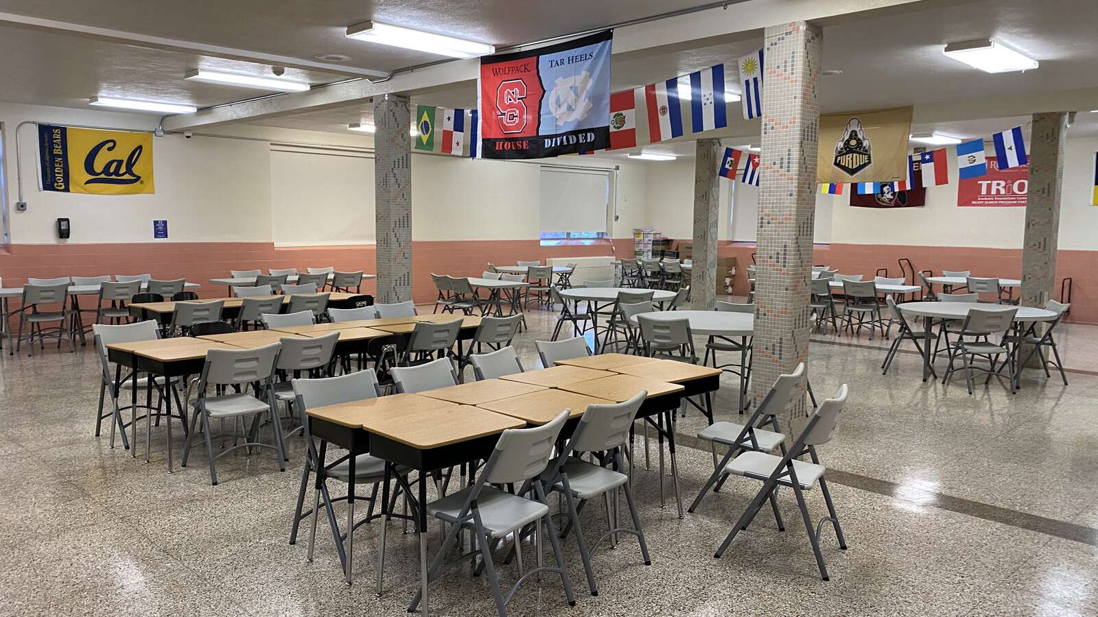 STEM Innovation Academy of the Oranges Cafeteria in South Orange New Jersey - undefined
