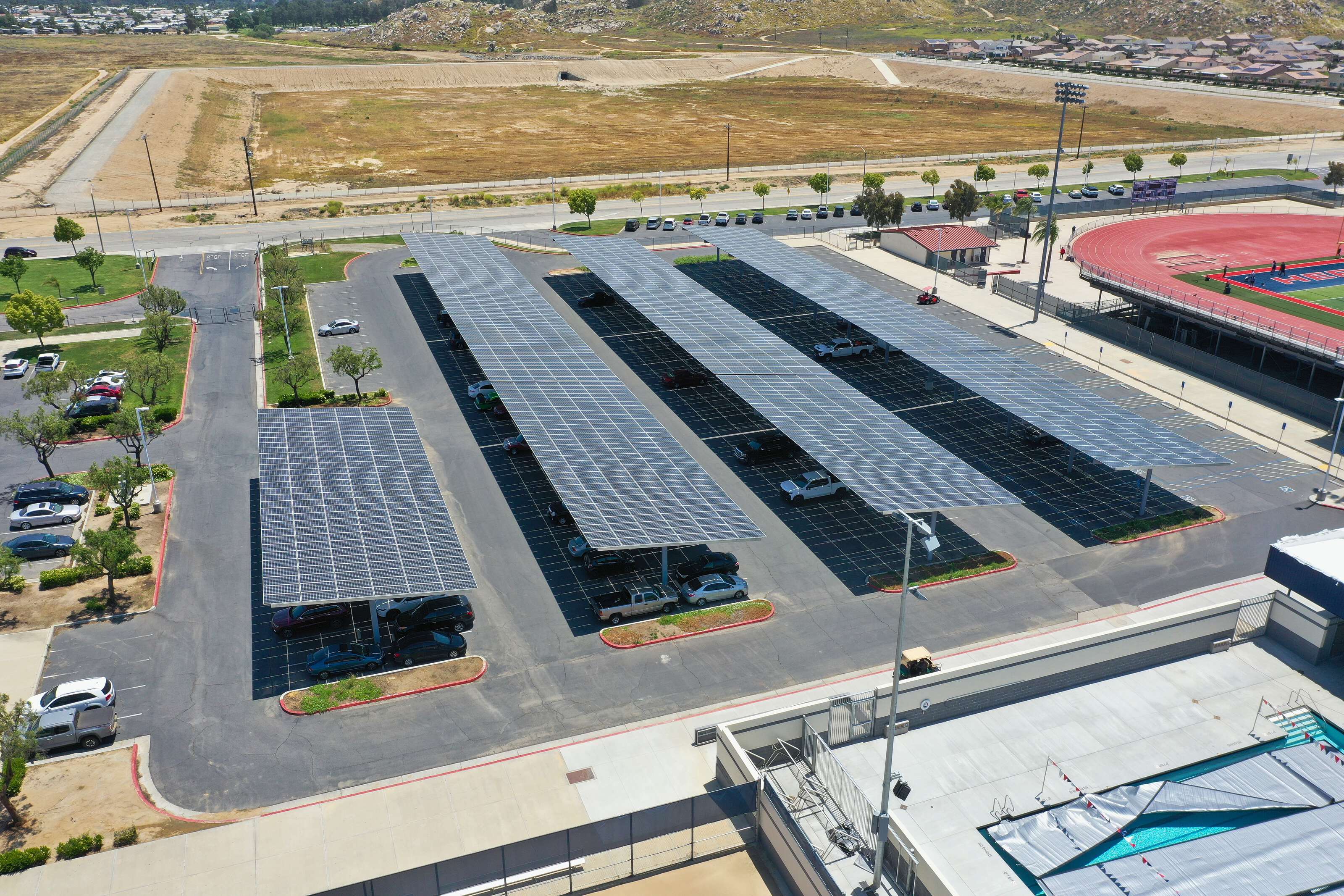 Rent a Parking Lot (Large) in Menifee CA 92585