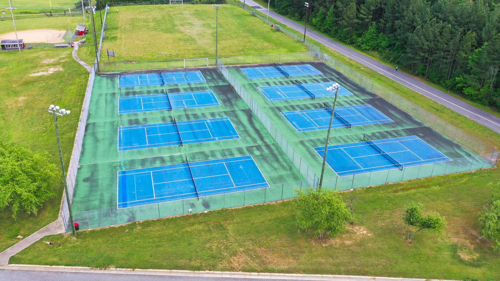 Rent a Tennis Courts in Durham NC 27703