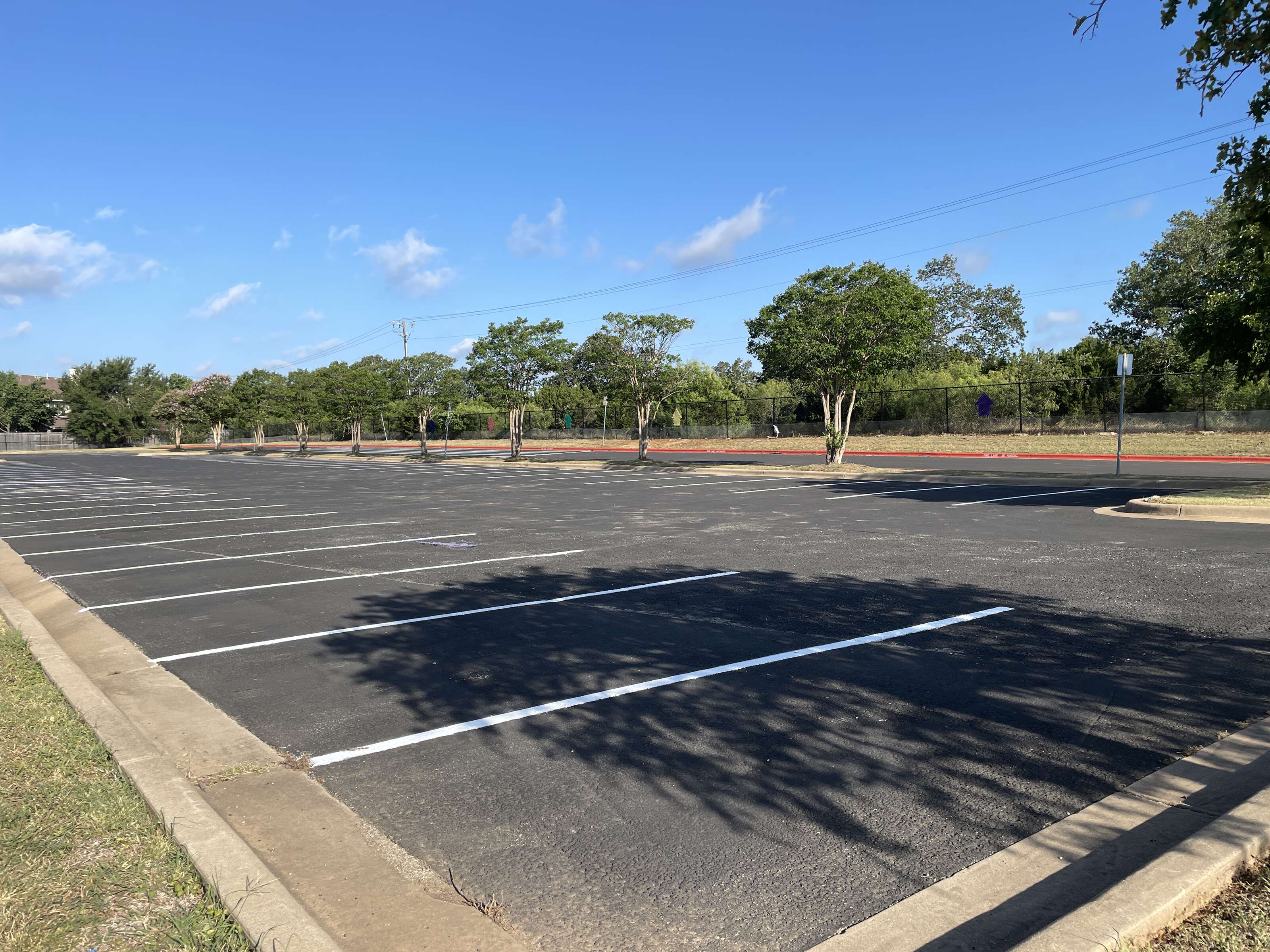 Rent a Parking Lot (Small) in Round Rock TX 78681