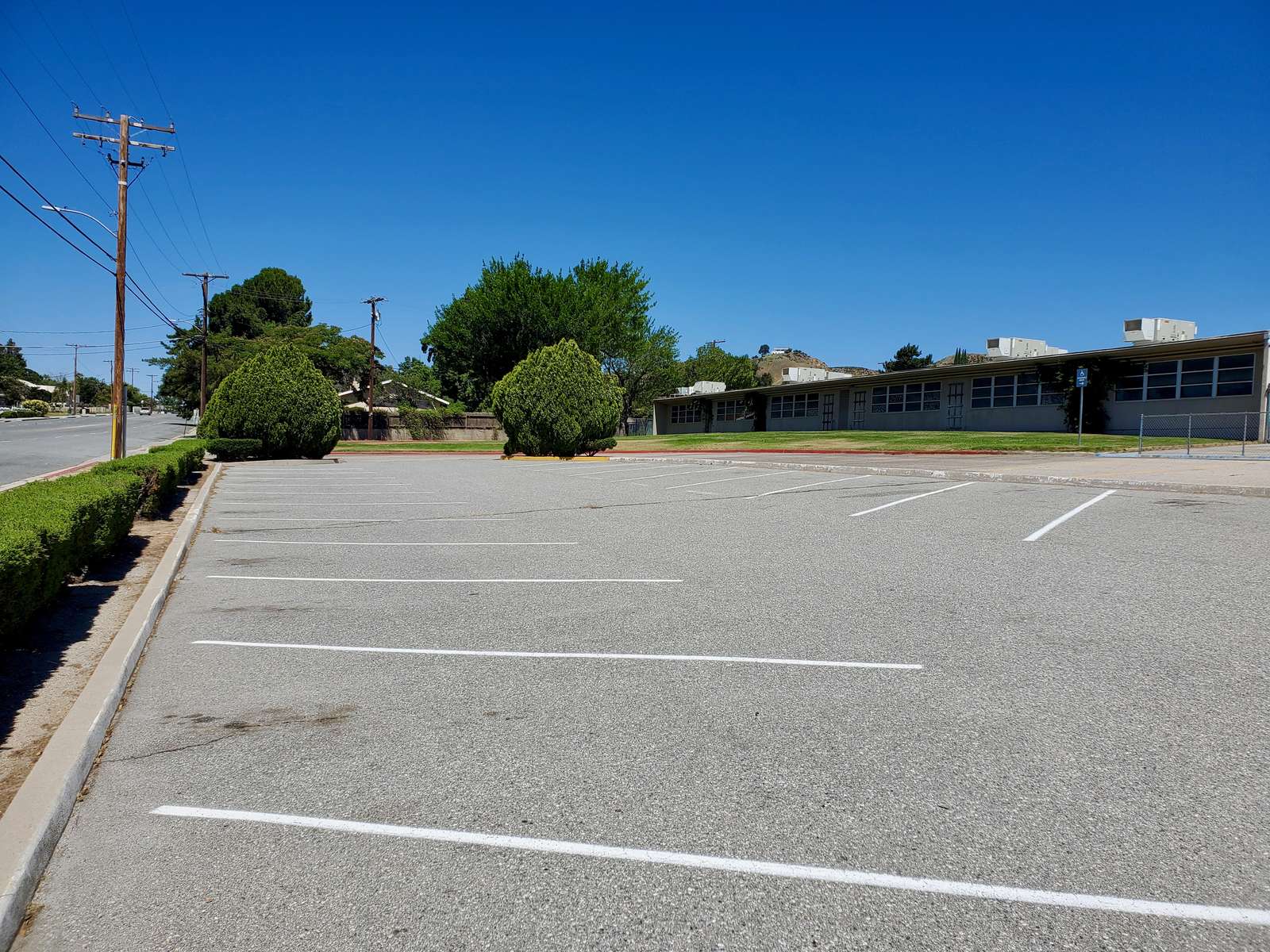 Rent a Parking Lot in Banning CA 92220