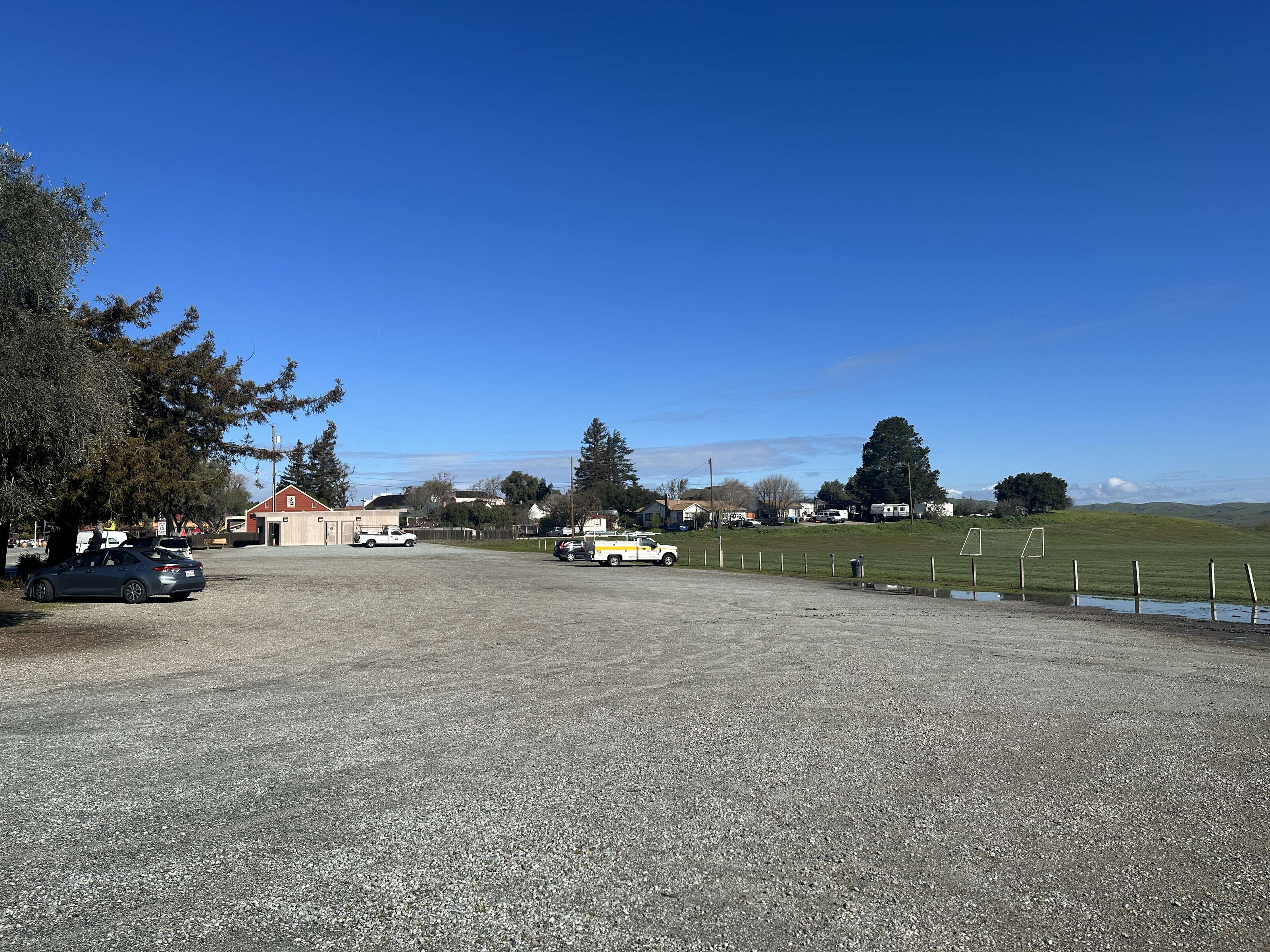 Rent a Parking Lot (Small) in San Juan Bautista CA 95045