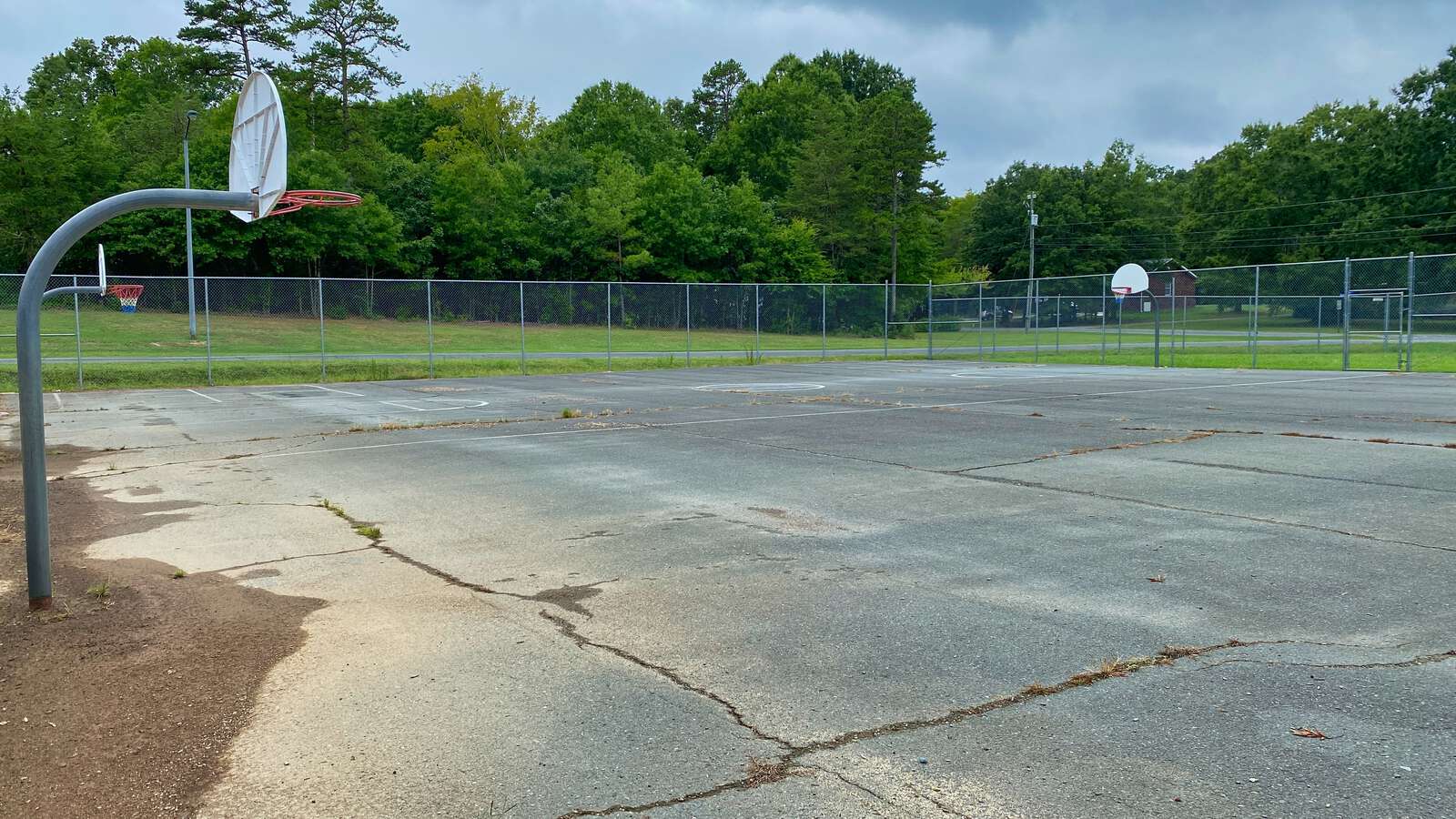 Rent a Basketball Courts (Outdoor) in Wingate NC 28174