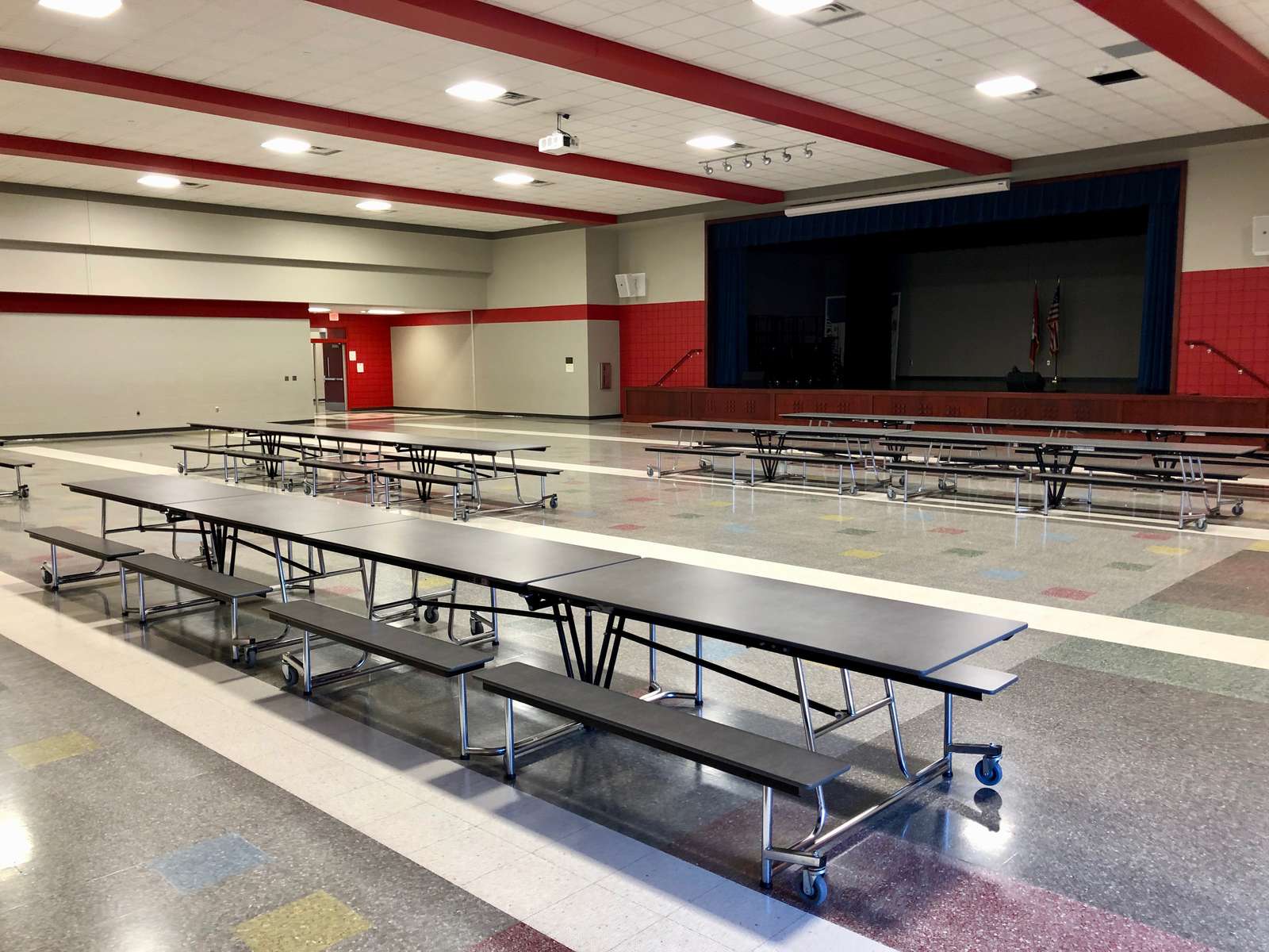 Childers Knapp Elementary School Multi-Purpose Room in Springdale Arkansas