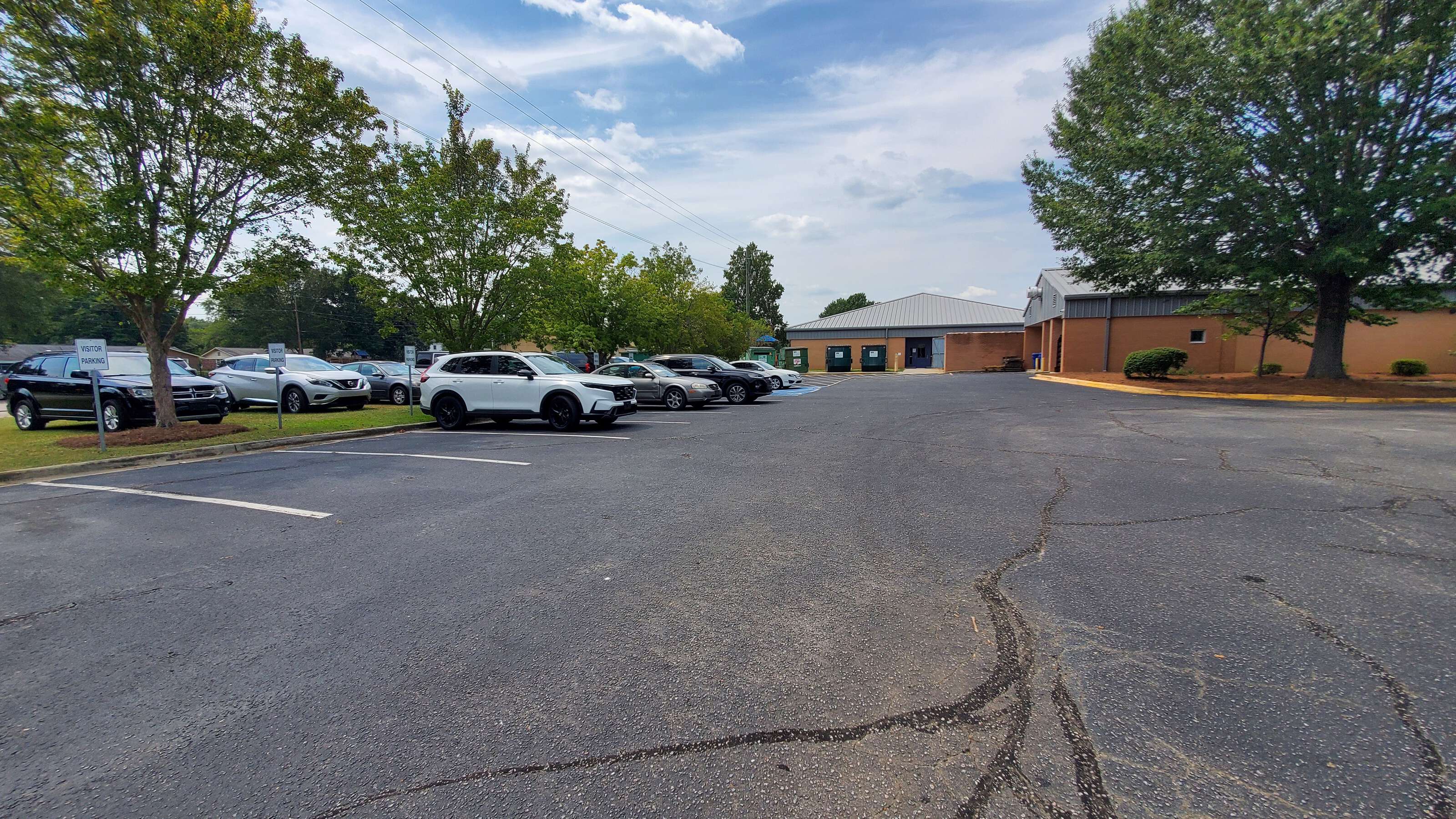 Rent a Parking Lot (Small) in Columbia SC 29209