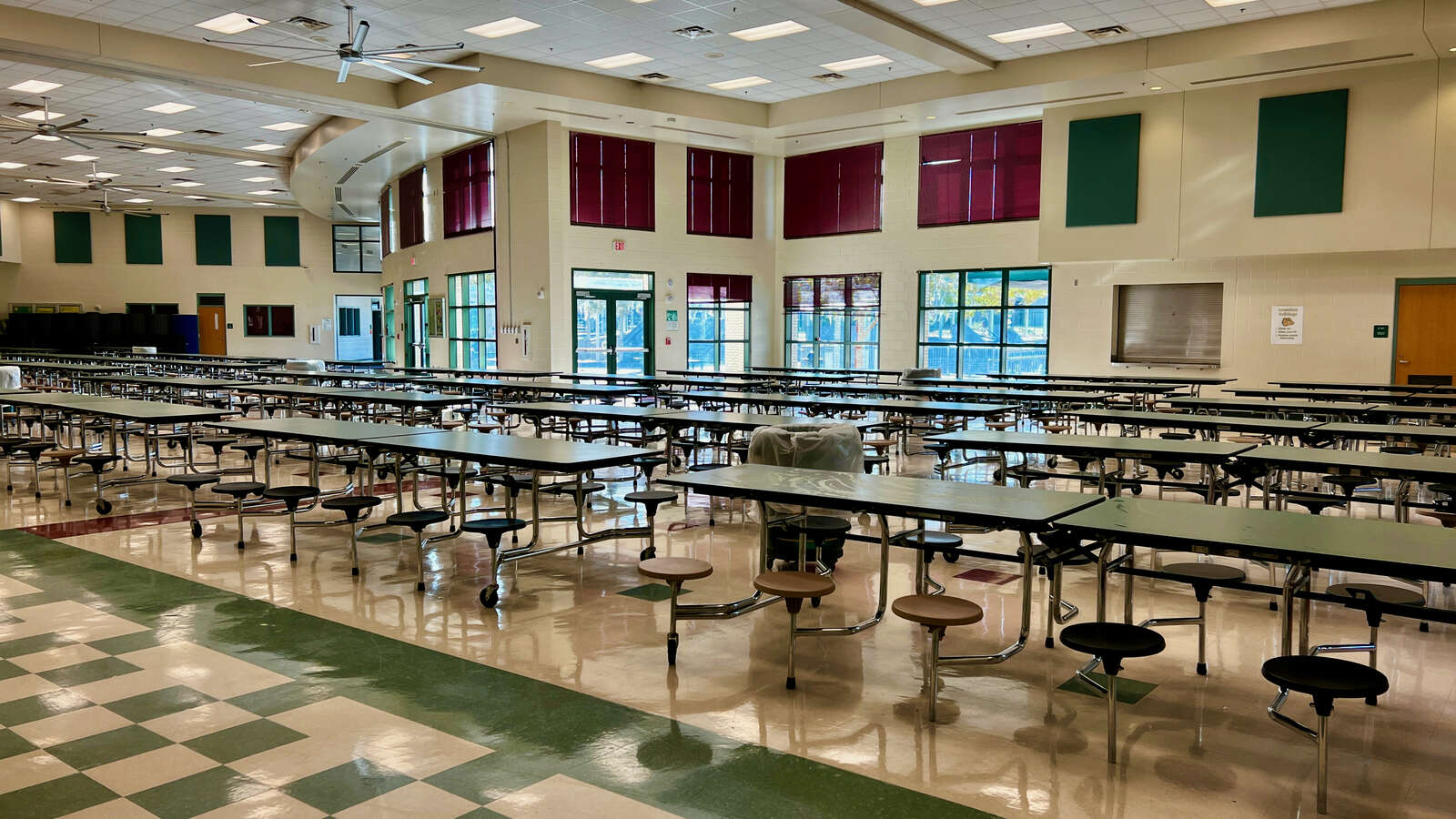 DeLand High School Cafeteria in DeLand Florida