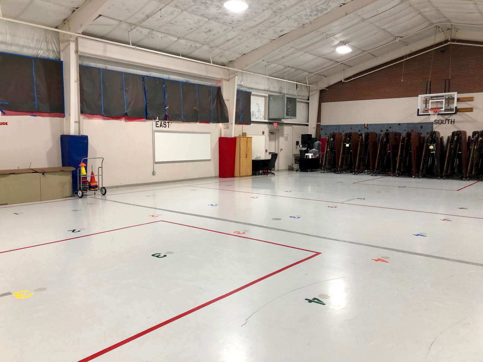 Harp Elementary School Gym in Springdale Arkansas