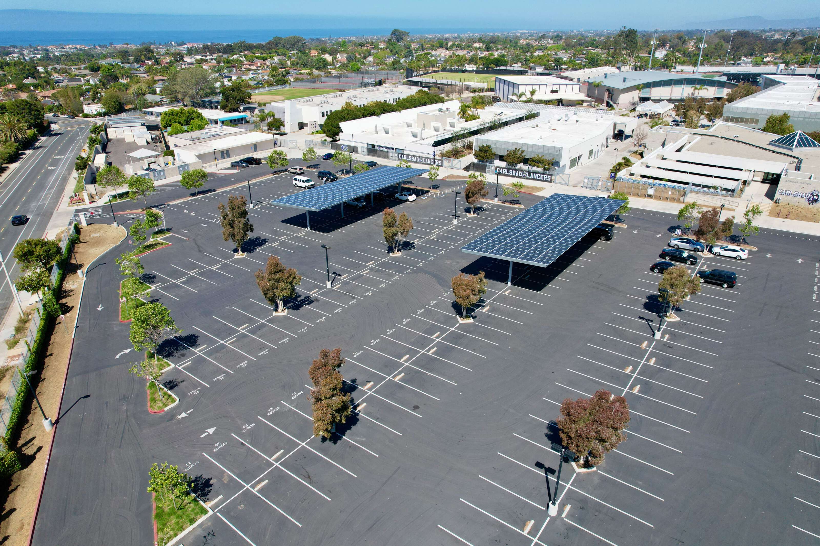Rent a Parking Lot (Large) in Carlsbad CA 92008