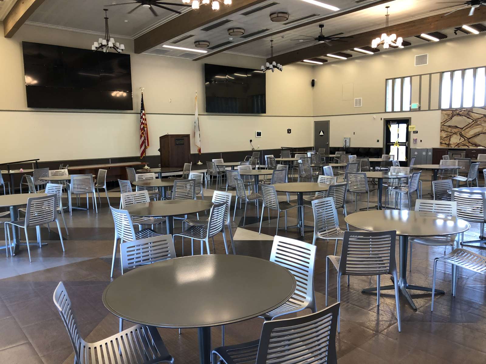 Foothill High School (ESUHSD) Special Event Hall (Hooper Hall) in San Jose California - New Special