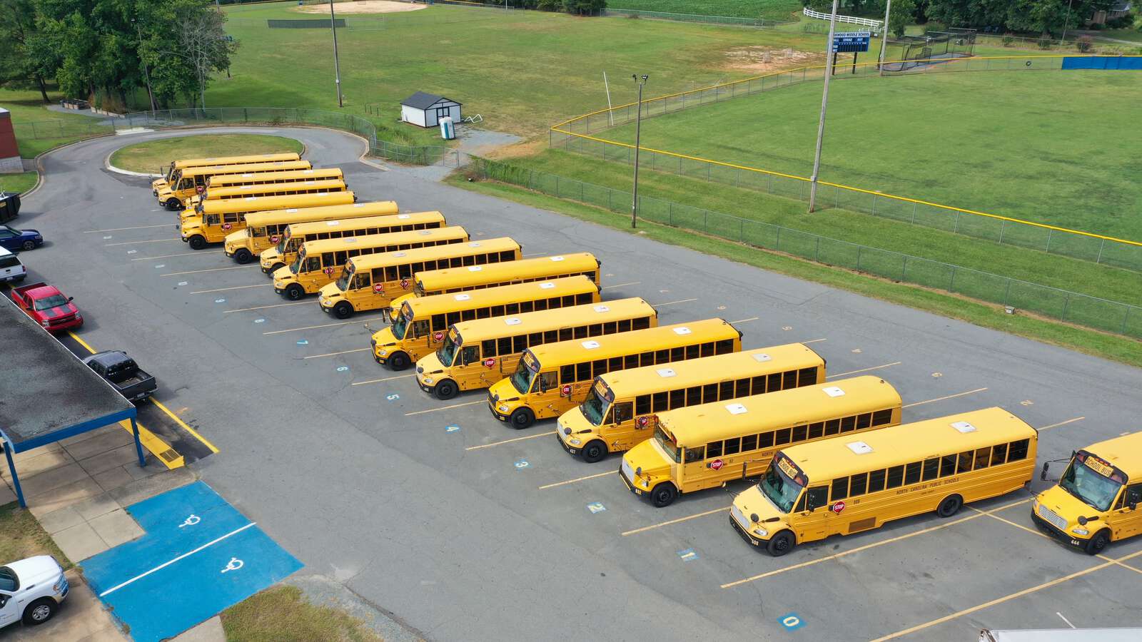 Rent a Parking Lot (Medium) in Monroe NC 28112