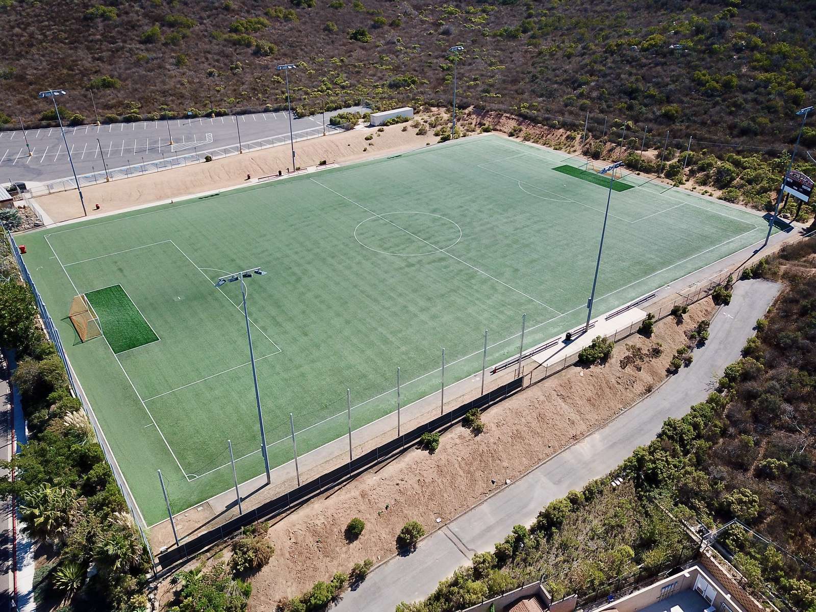Rent a Soccer Field Collegiate in San Marcos CA 92069
