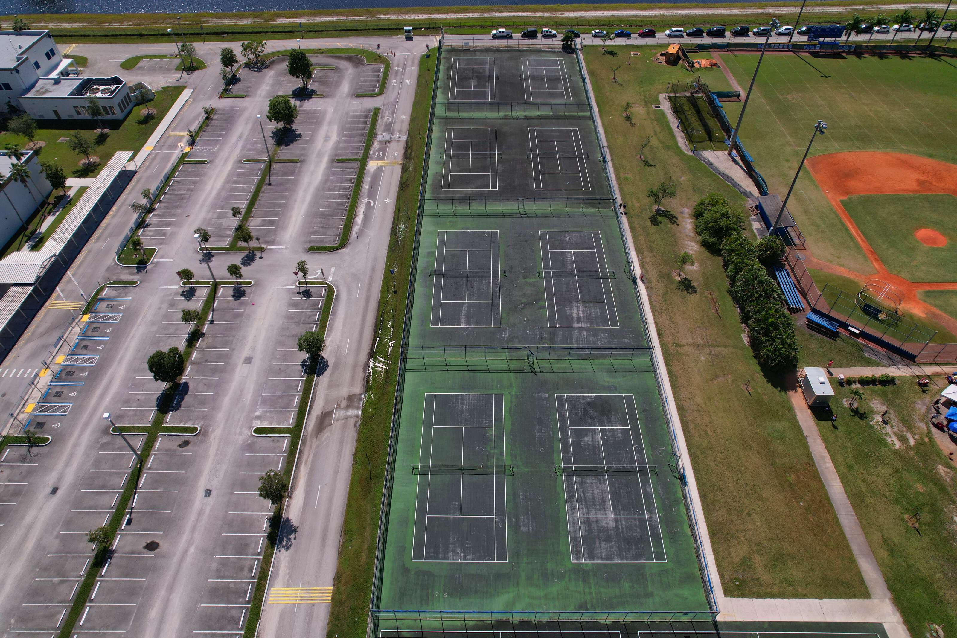 Rent a Tennis Courts in Weston FL 33332