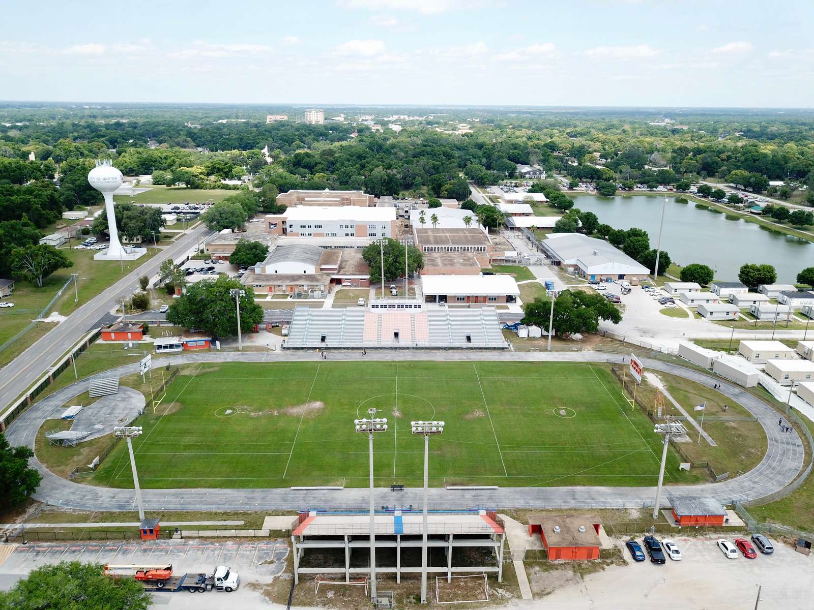 Rent a Stadium (Grass) in Bartow FL 33830