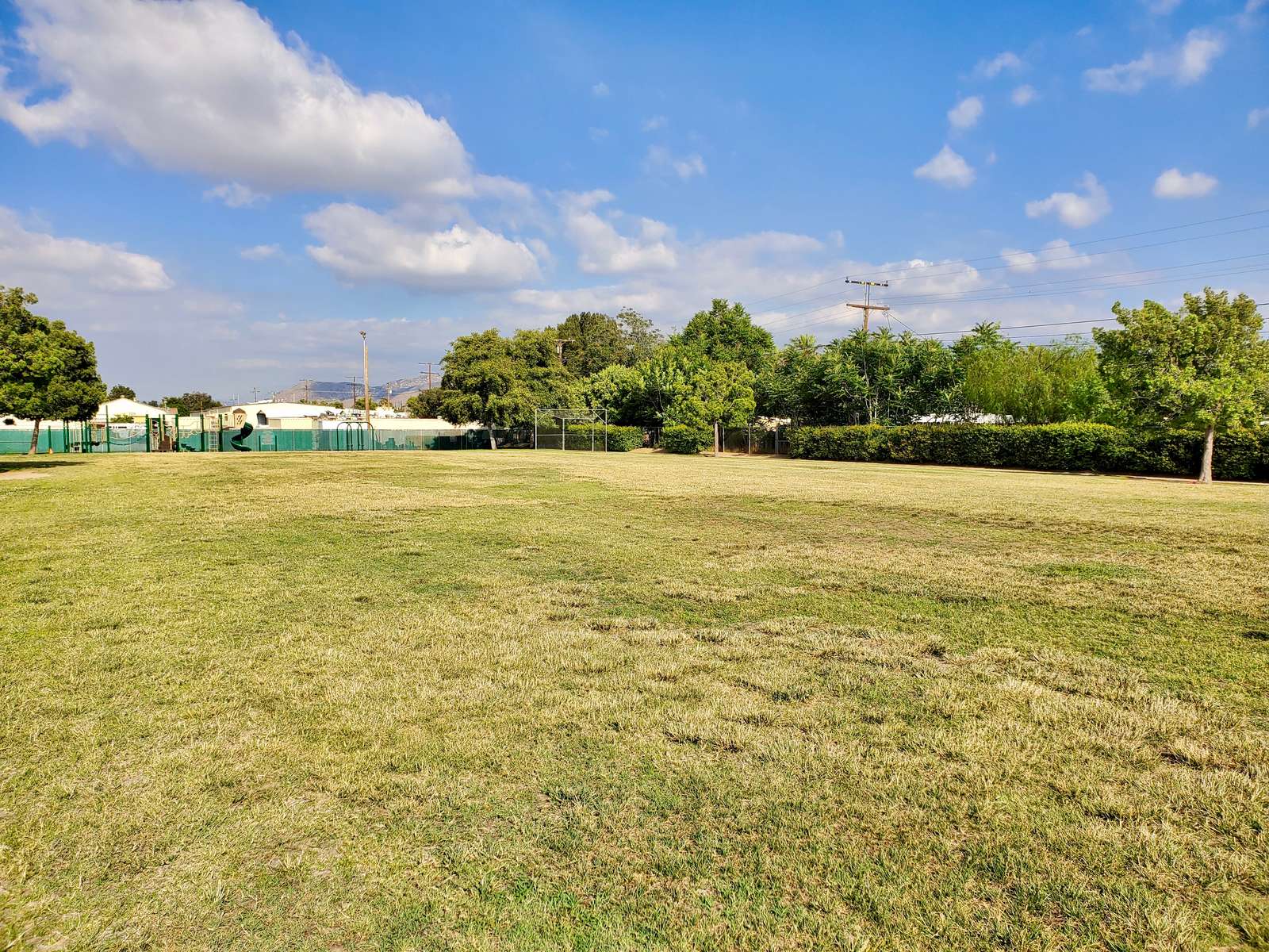 Rent a Field (Small) in Moreno Valley CA 92553