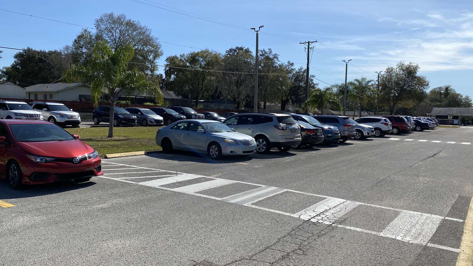 Rent a Parking Lot in Brandon FL 33511