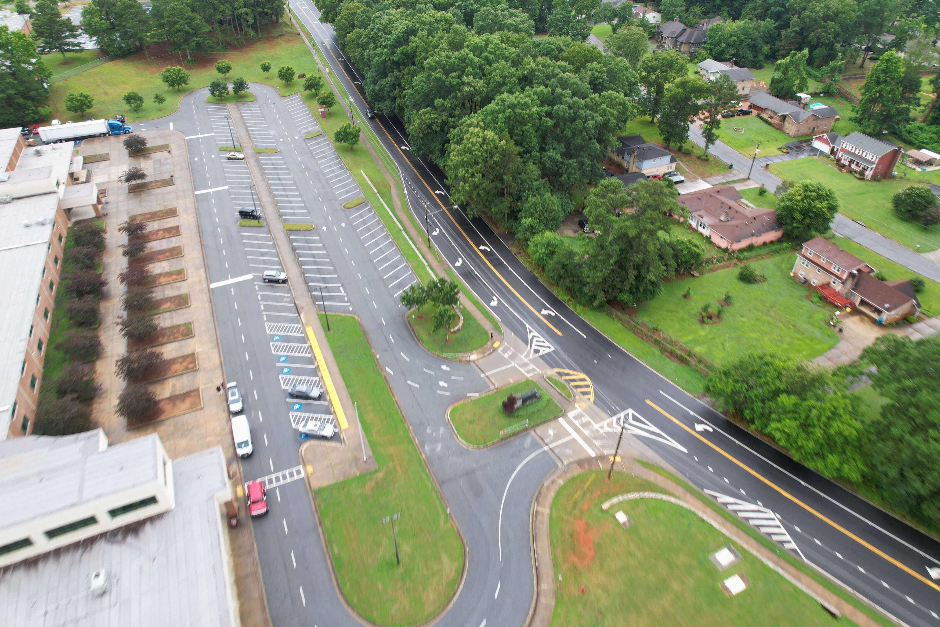 Rent a Parking Lot (Large) in Forest Park GA 30297