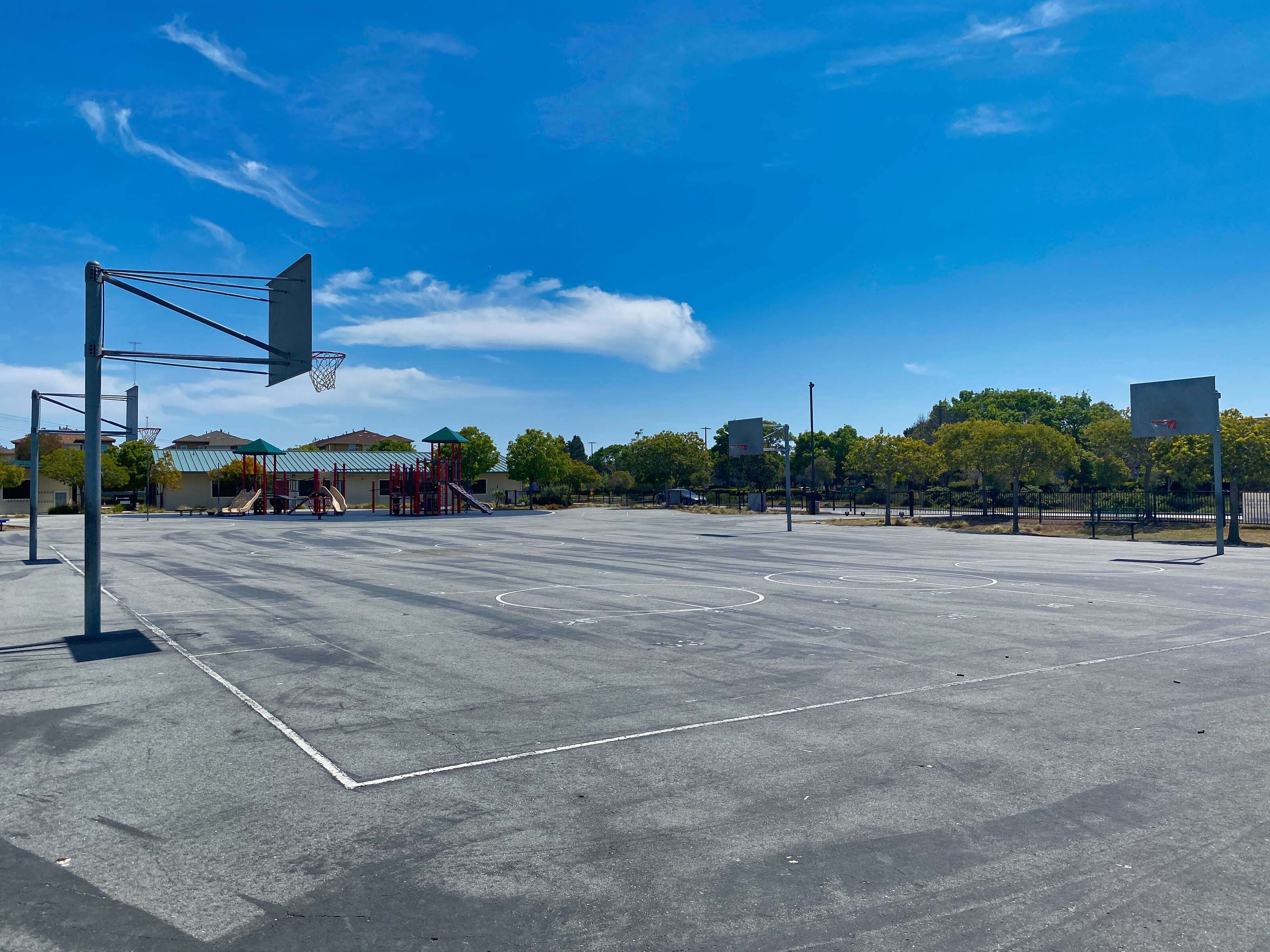 Rent a Basketball Courts (Outdoor) in Redwood City CA 94065