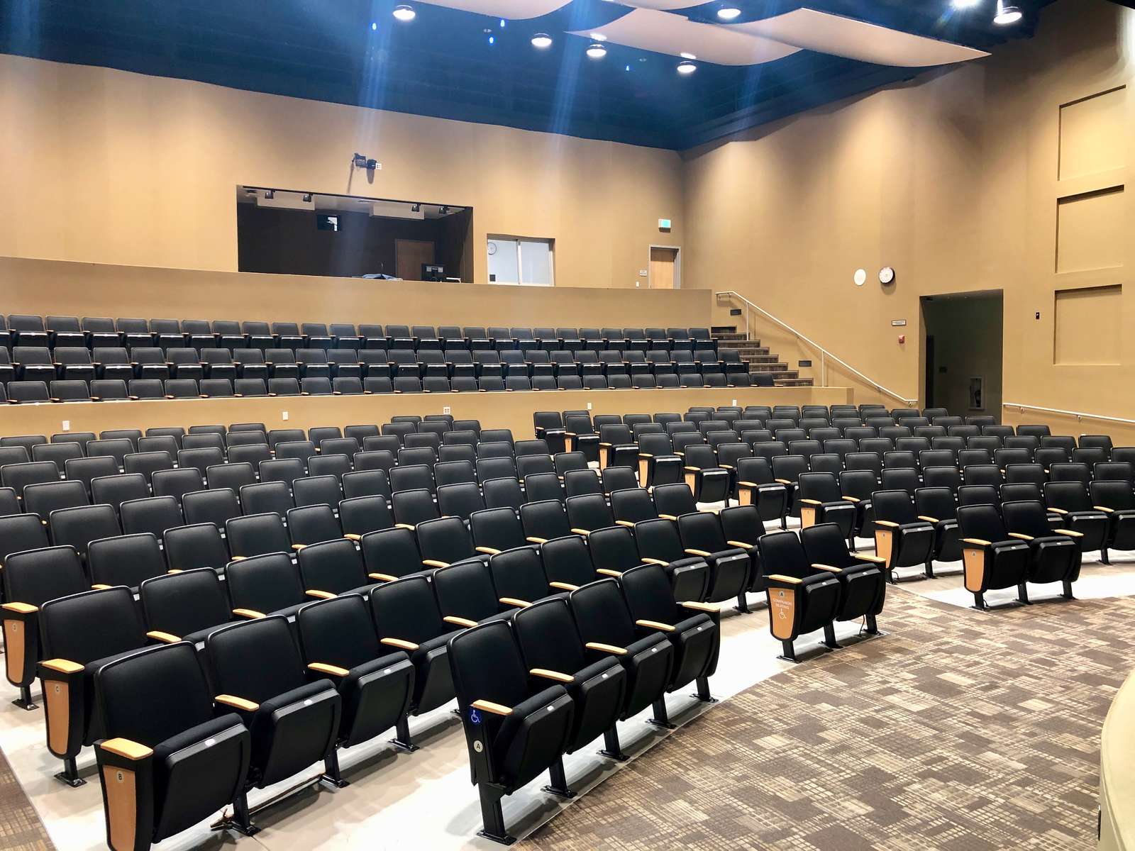 Pioneer Valley High School Performing Arts Center in Santa Maria California
