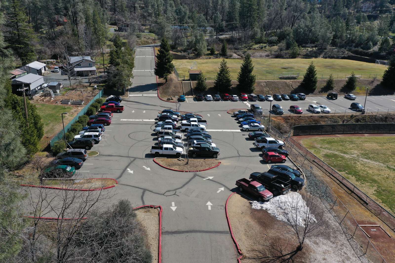 Rent a Parking Lot (Large) in Colfax CA 95713