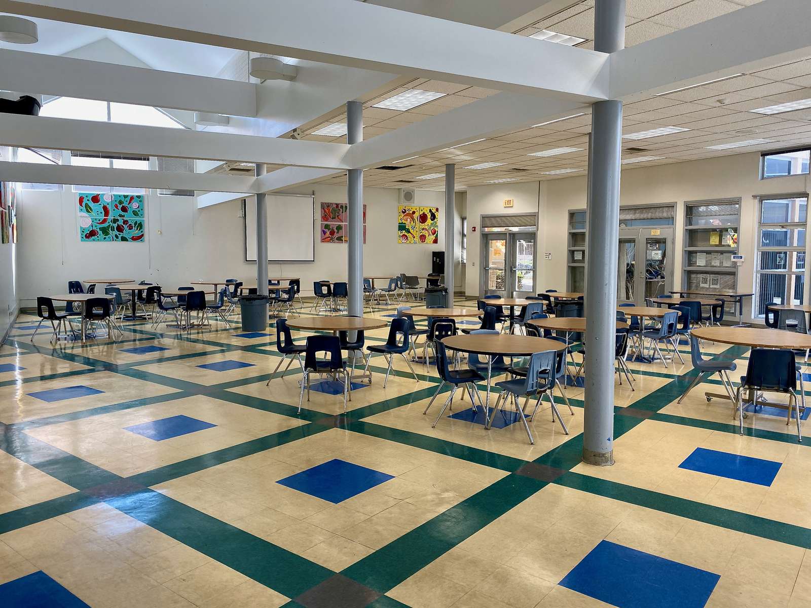 Eastlake High School Cafeteria in Chula Vista California